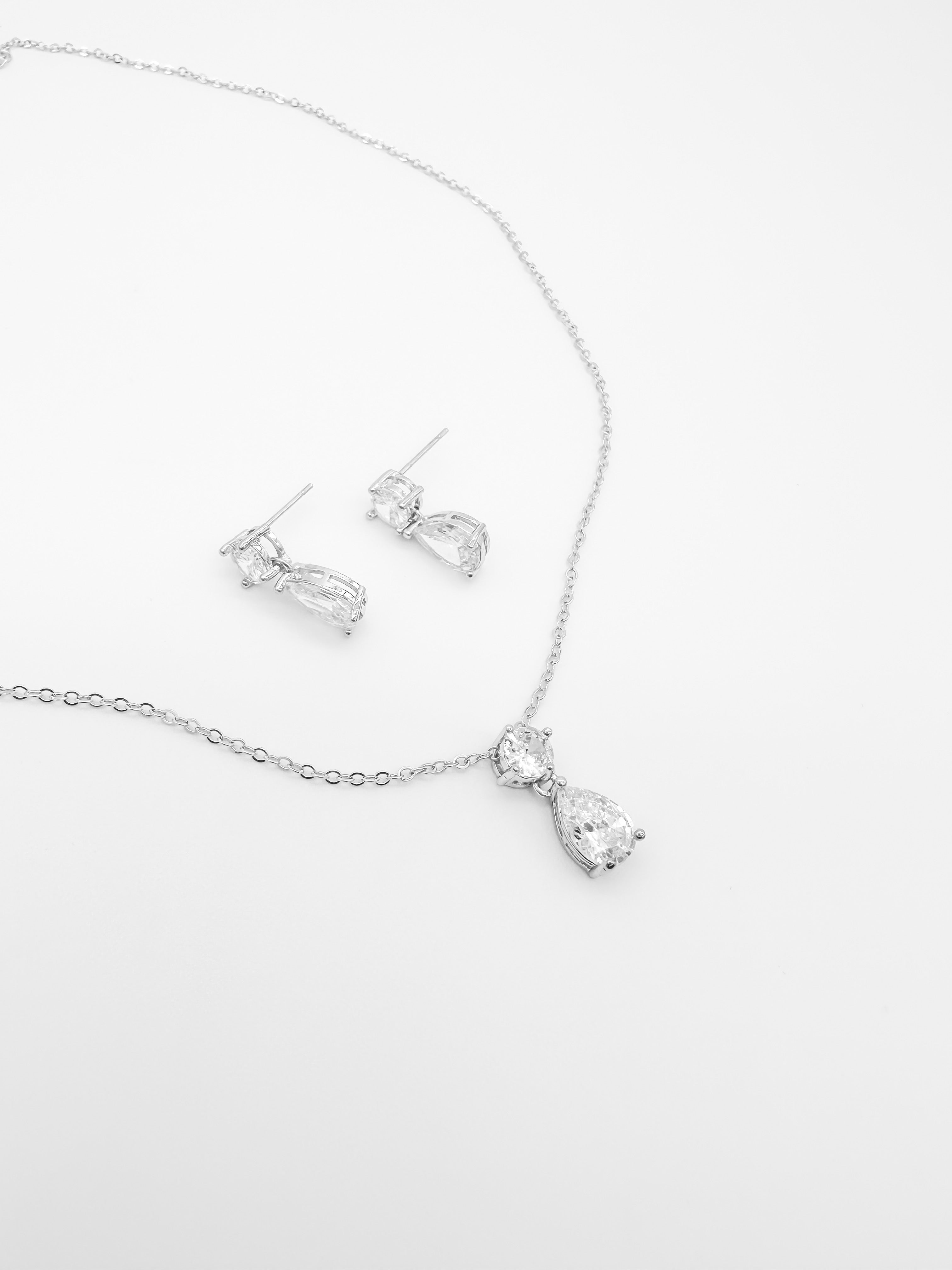 Juego Punto Gota Zirconias