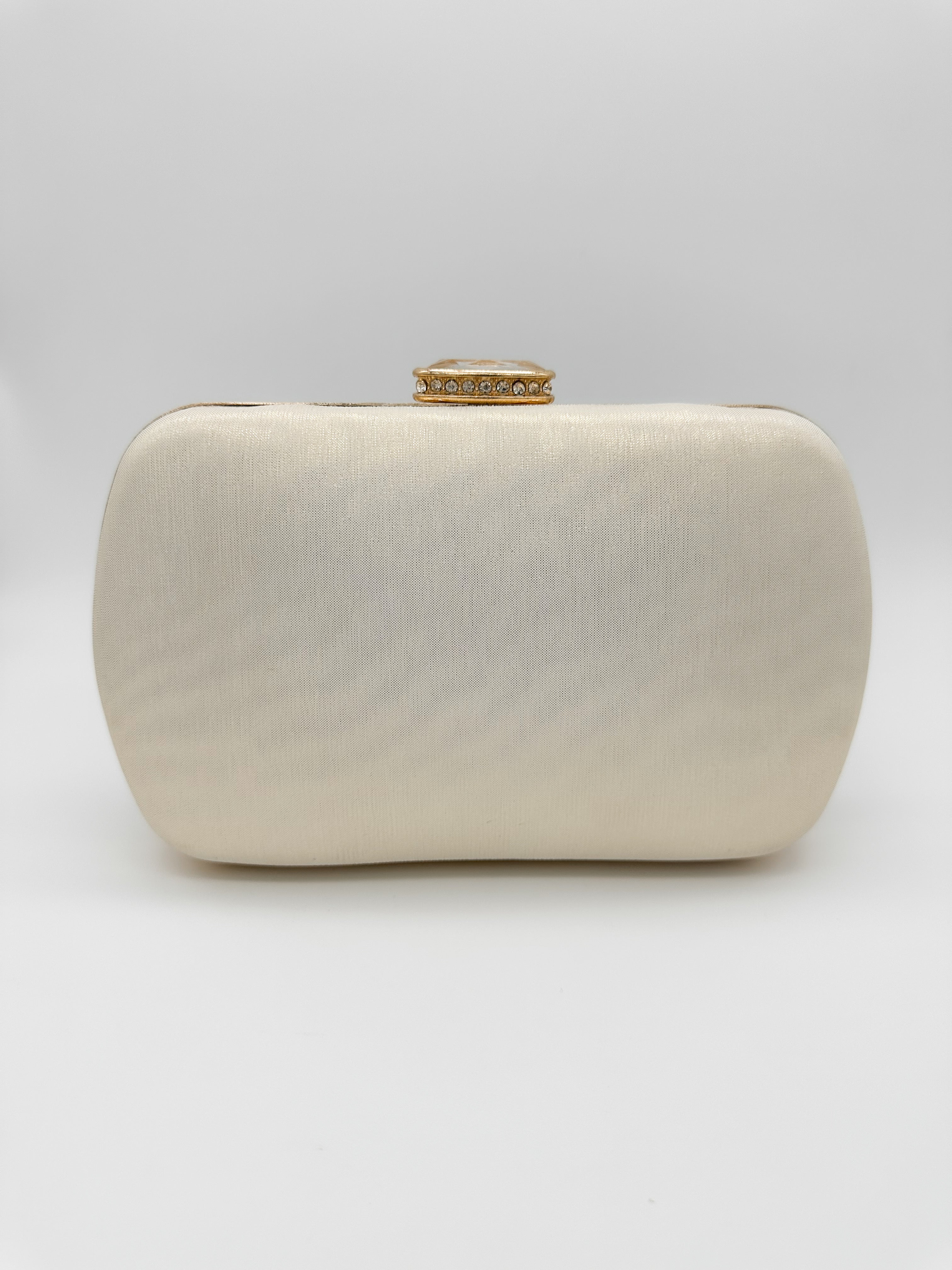 Bolso Caja Oval Cristal