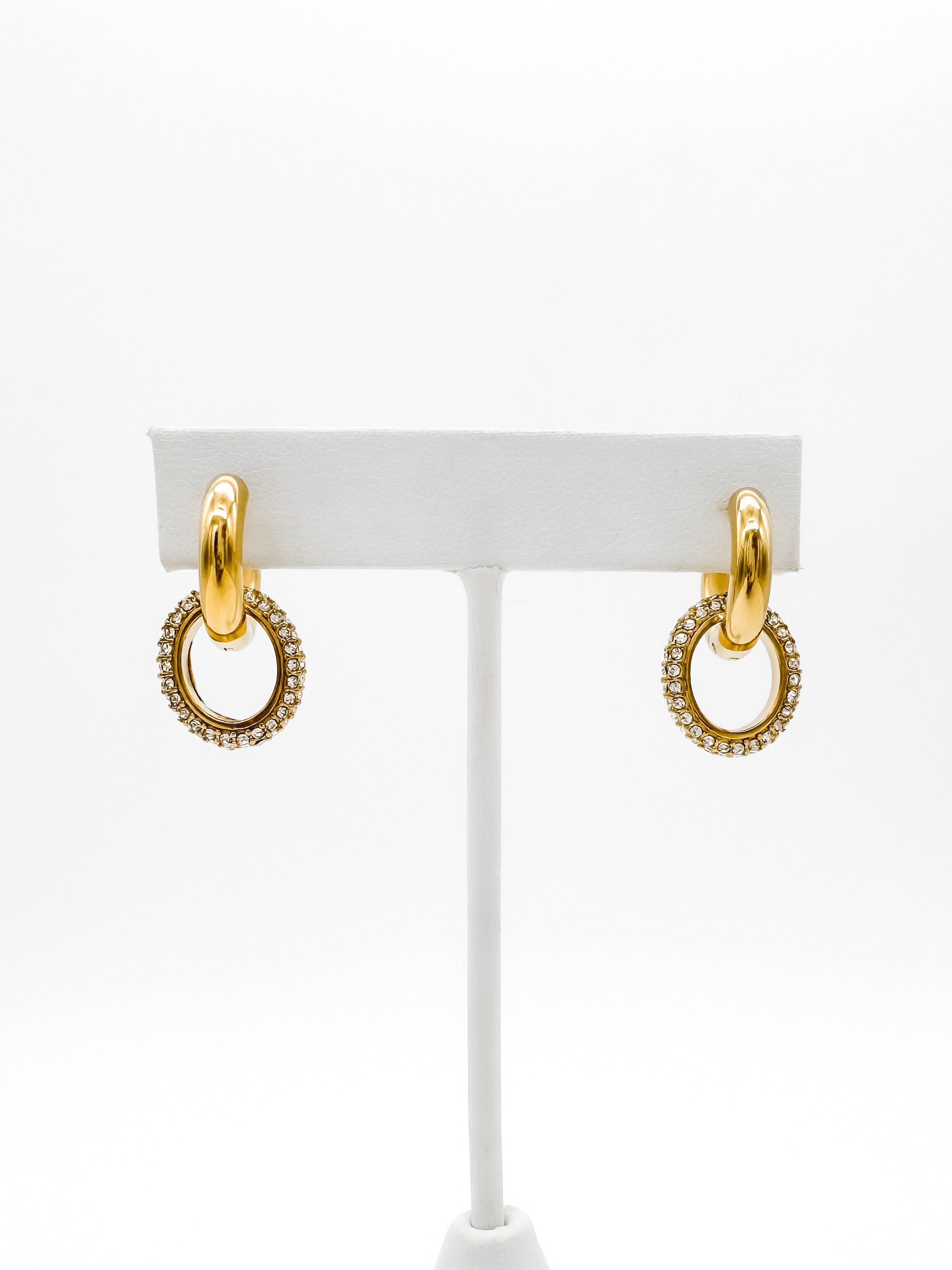 Hoops Aro Cristales
