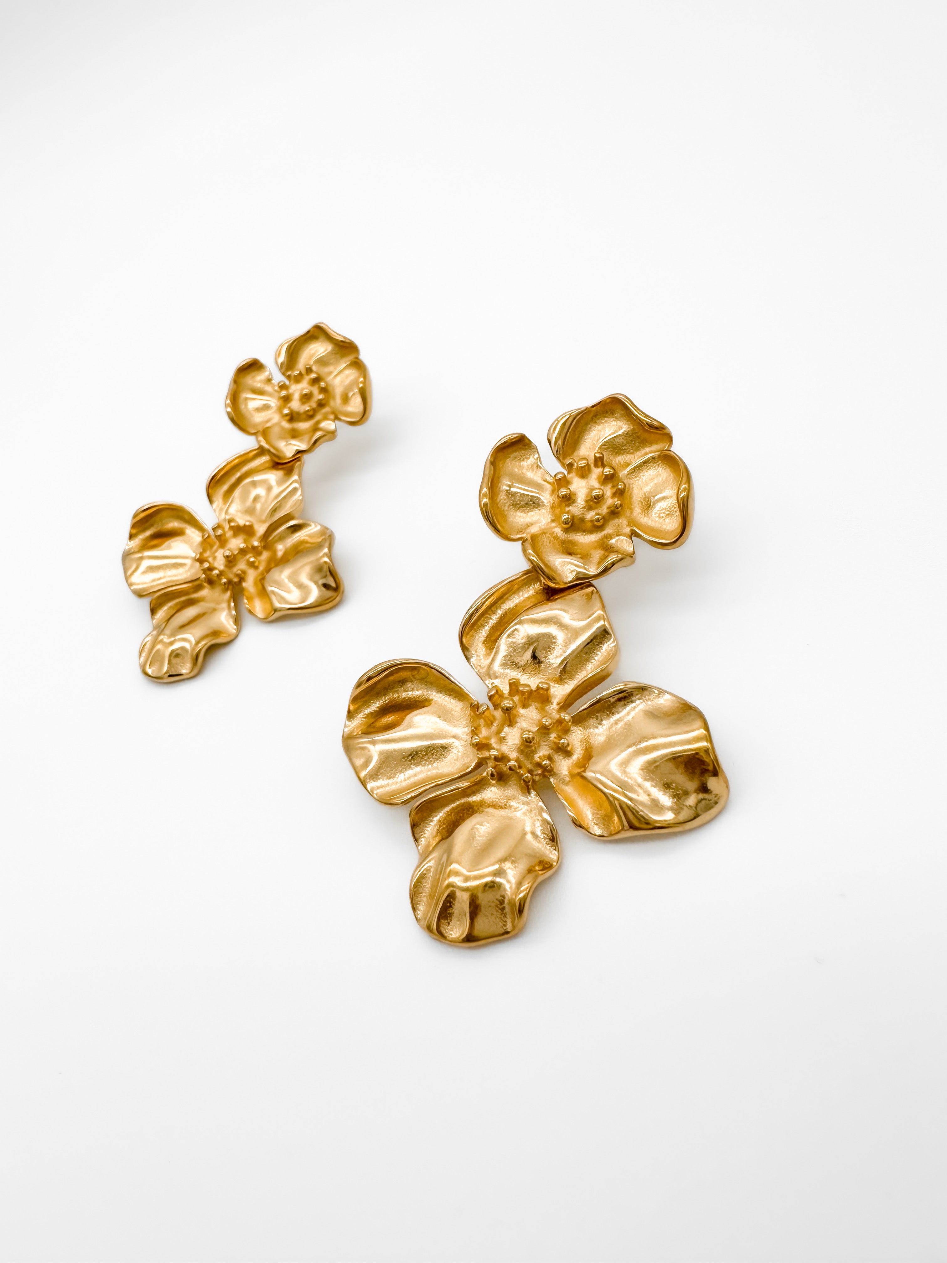 Aretes Maxi Flores