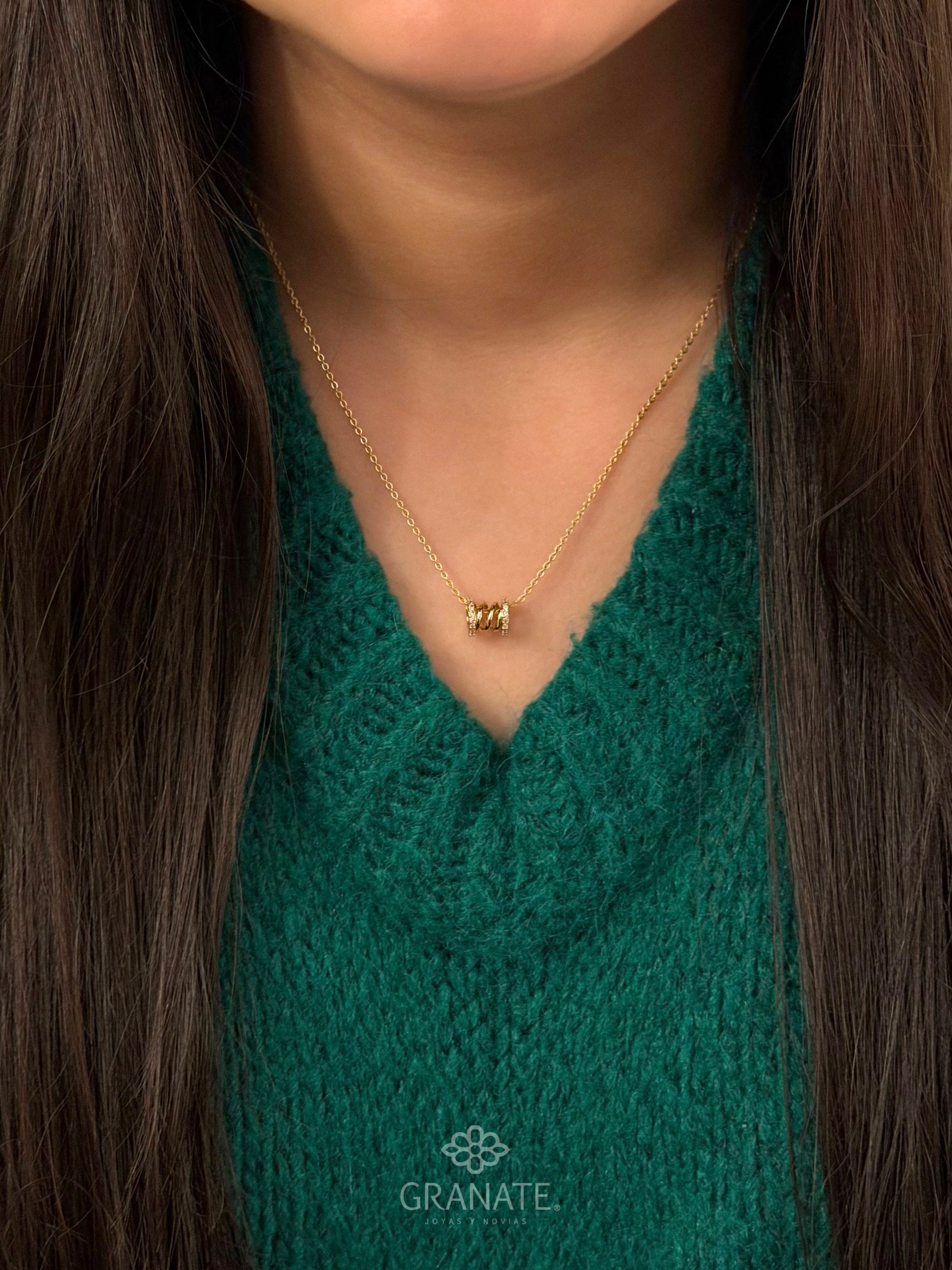 Collar Barril Espiral