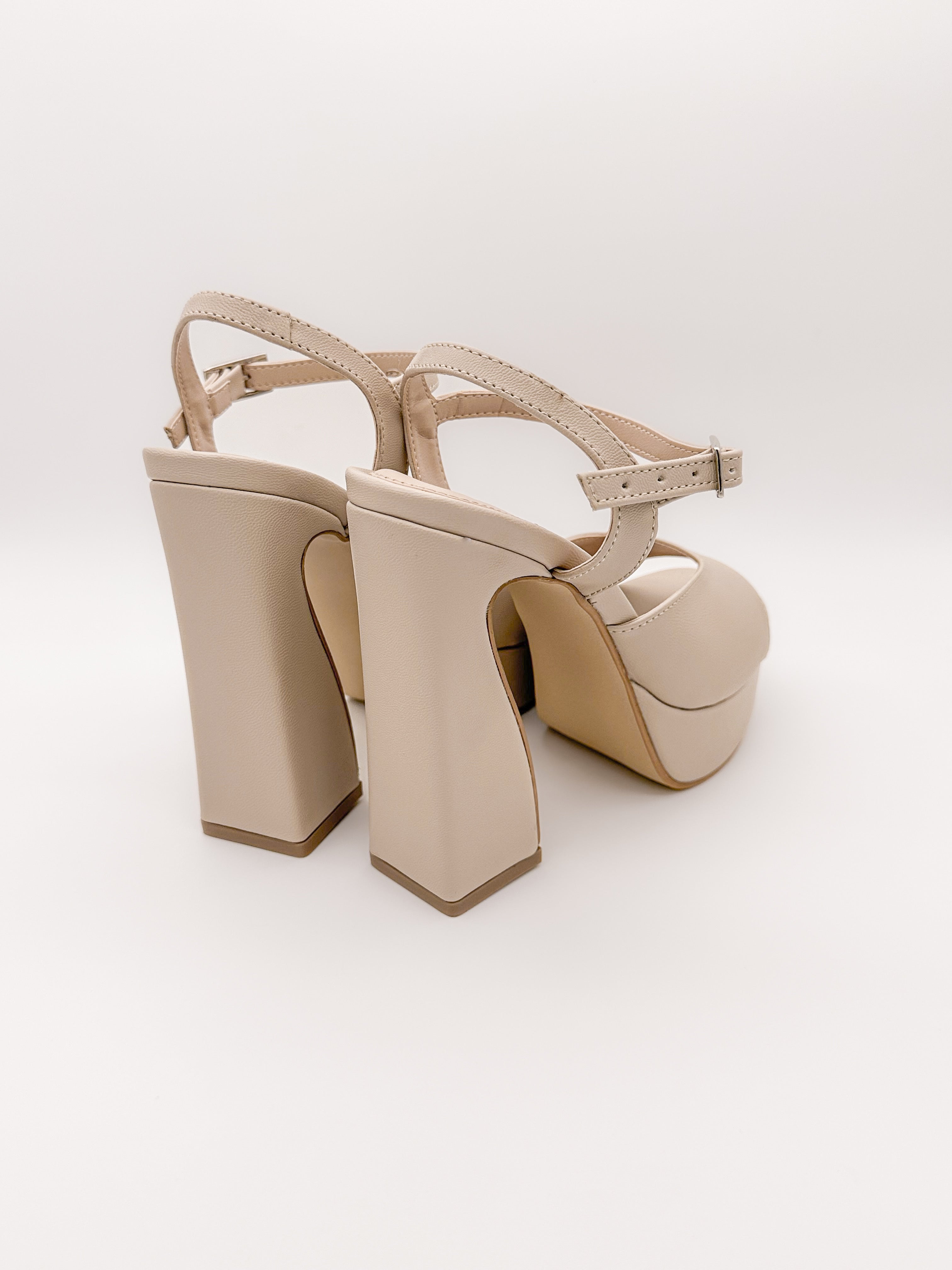 Sandalias Petra Nude