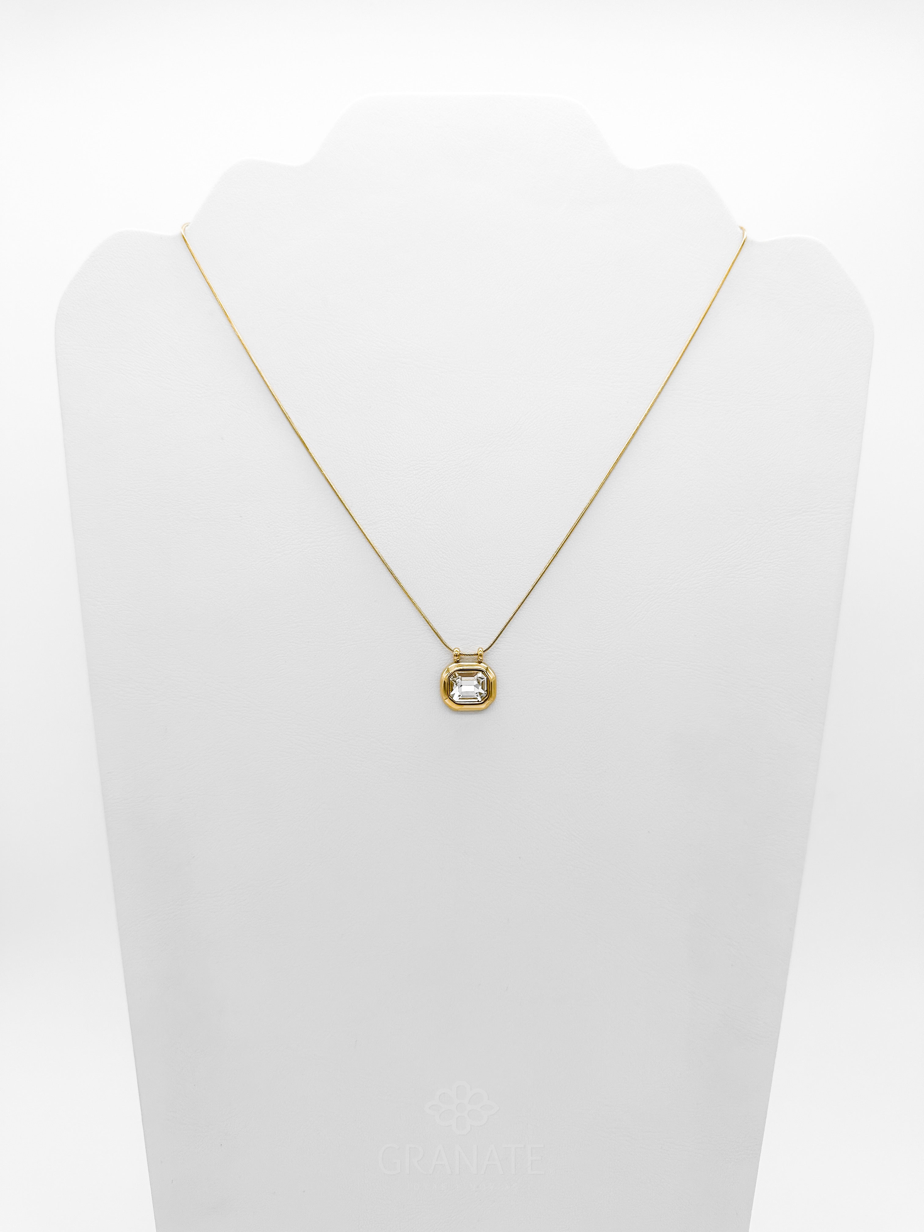 Collar Dije Cristal