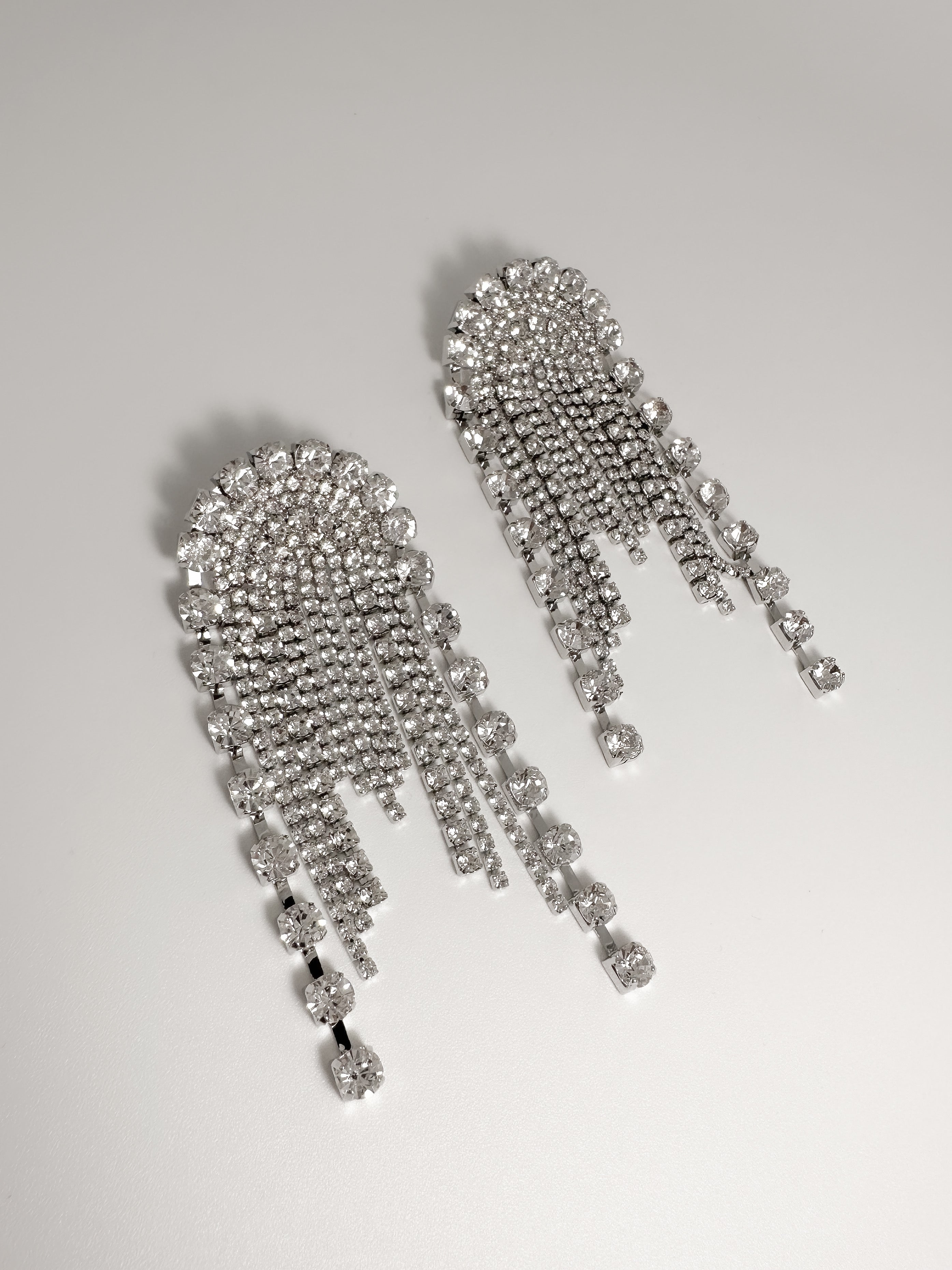 Aretes Arco Cristales