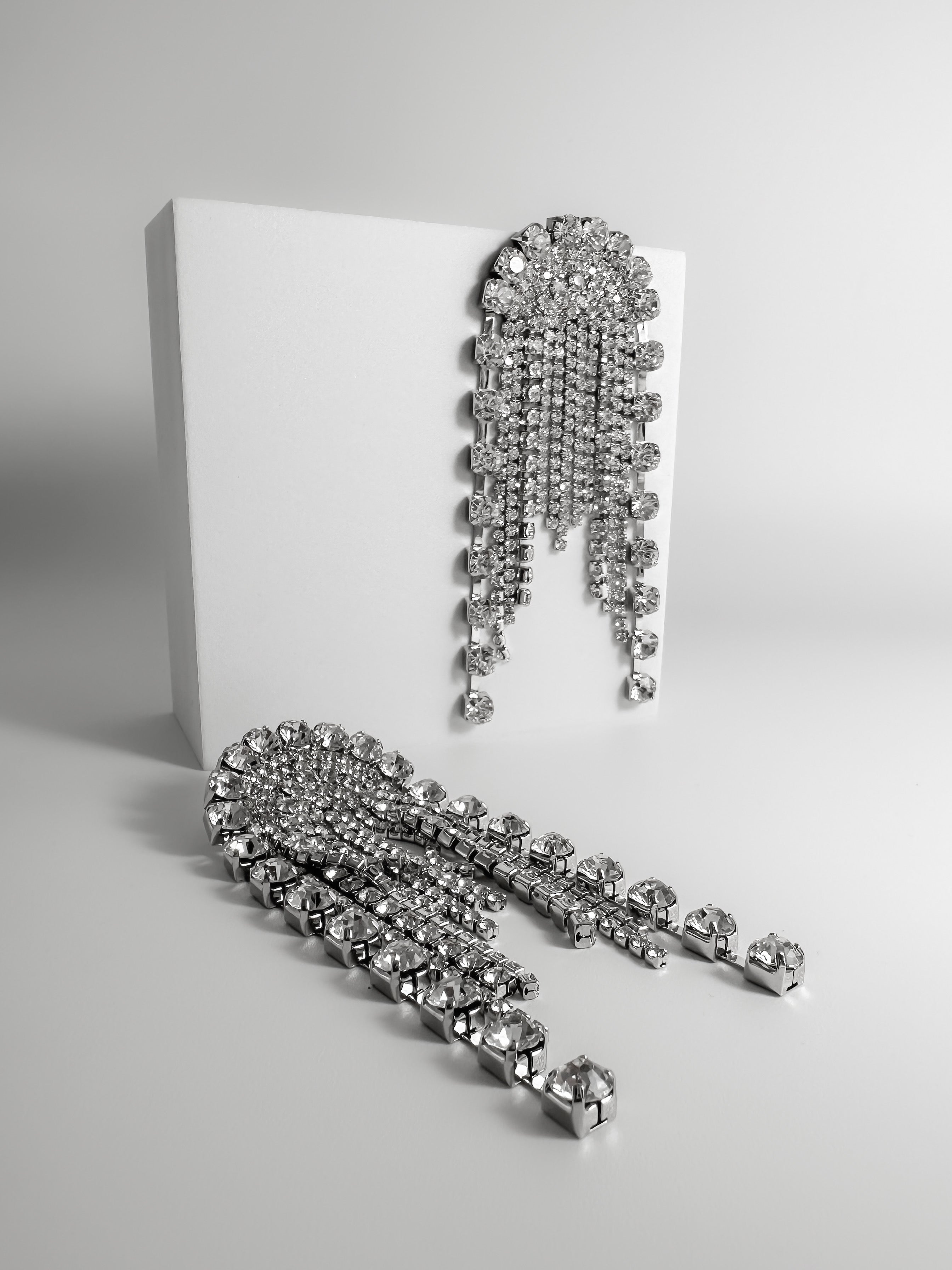 Aretes Arco Cristales