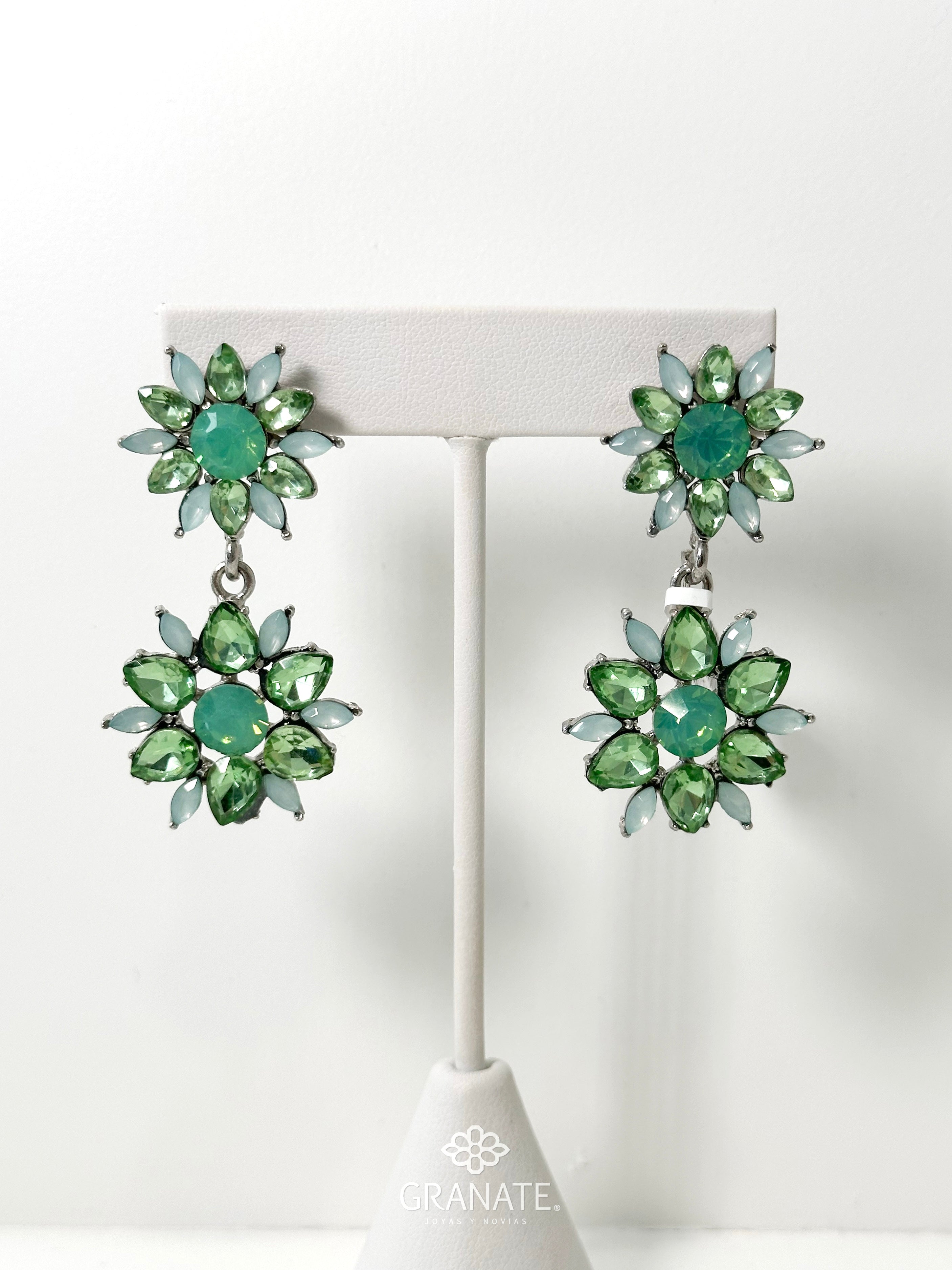 Aretes Flores