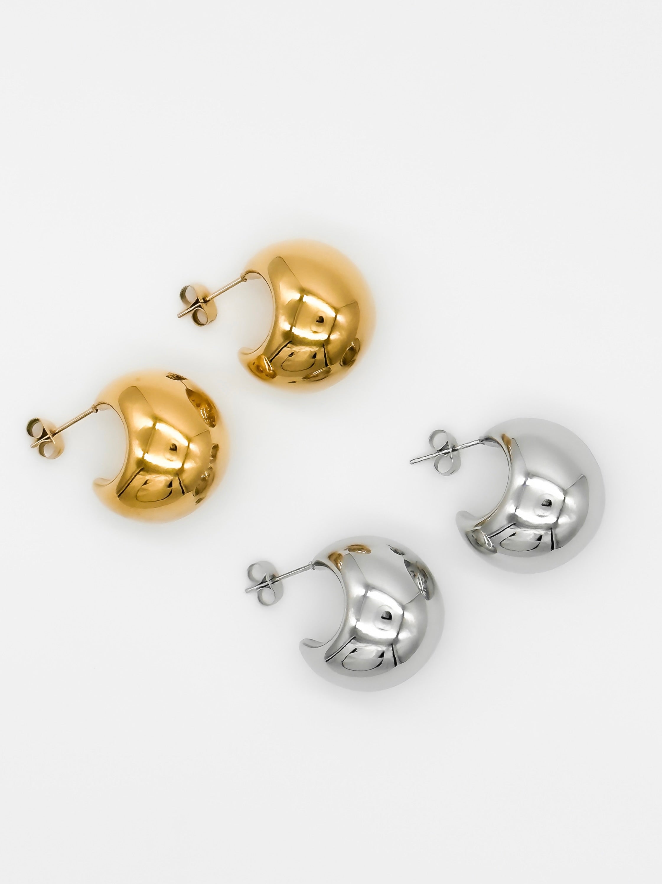 Aretes Luna Bold