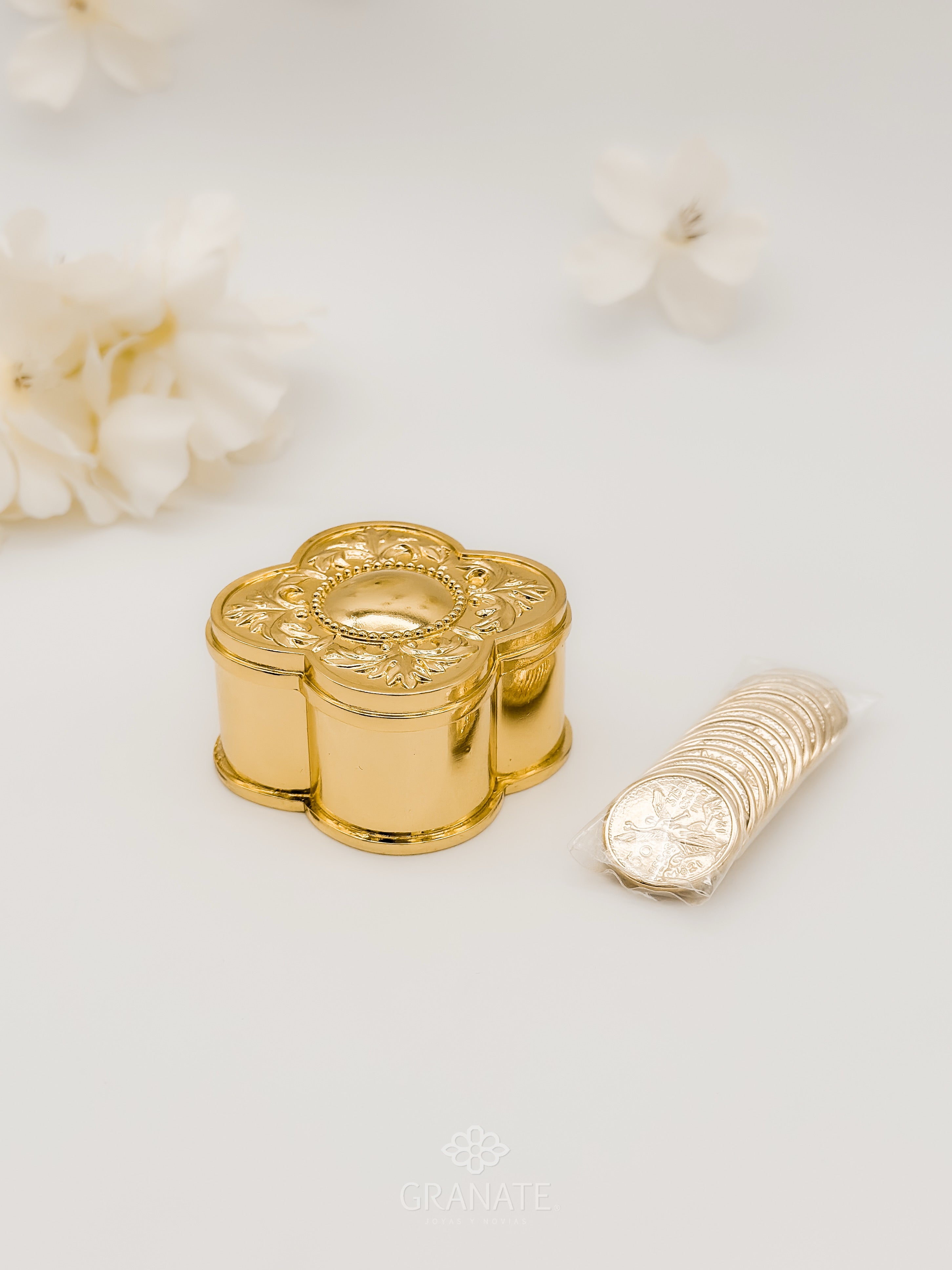 Set Arras Flor Dorado