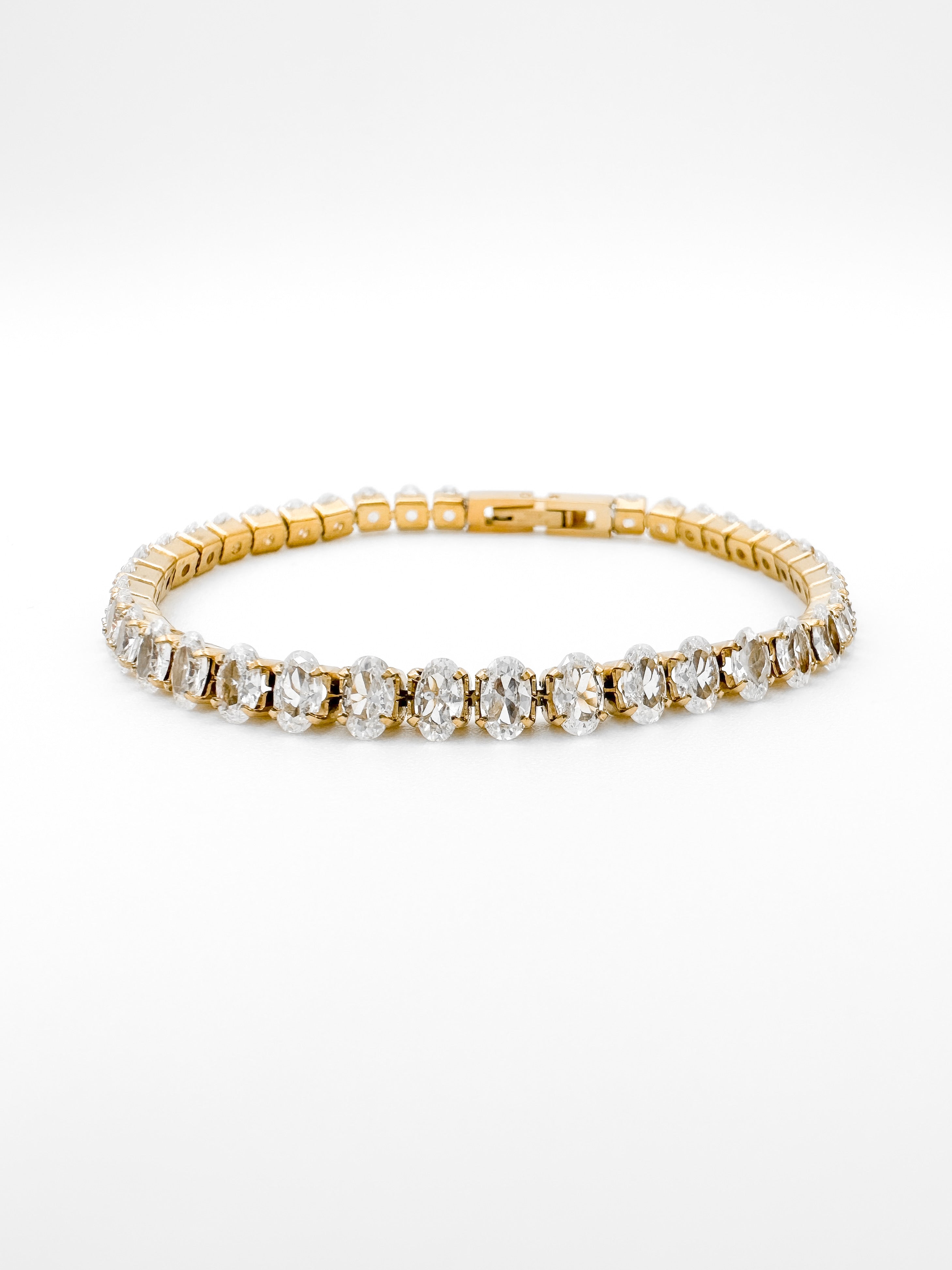 Pulsera Tennis Oval
