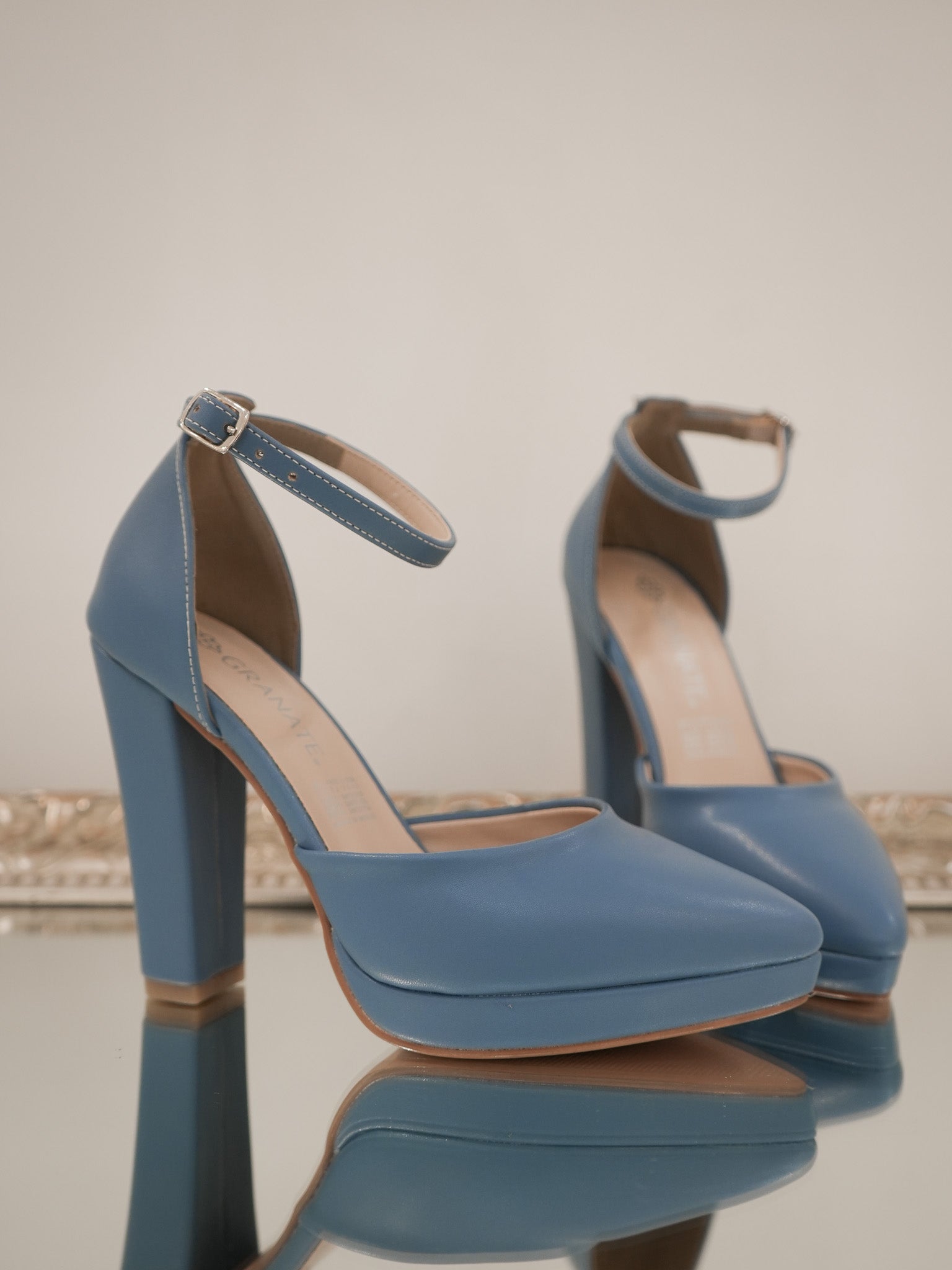 Zapatillas Teresa Plúmbago