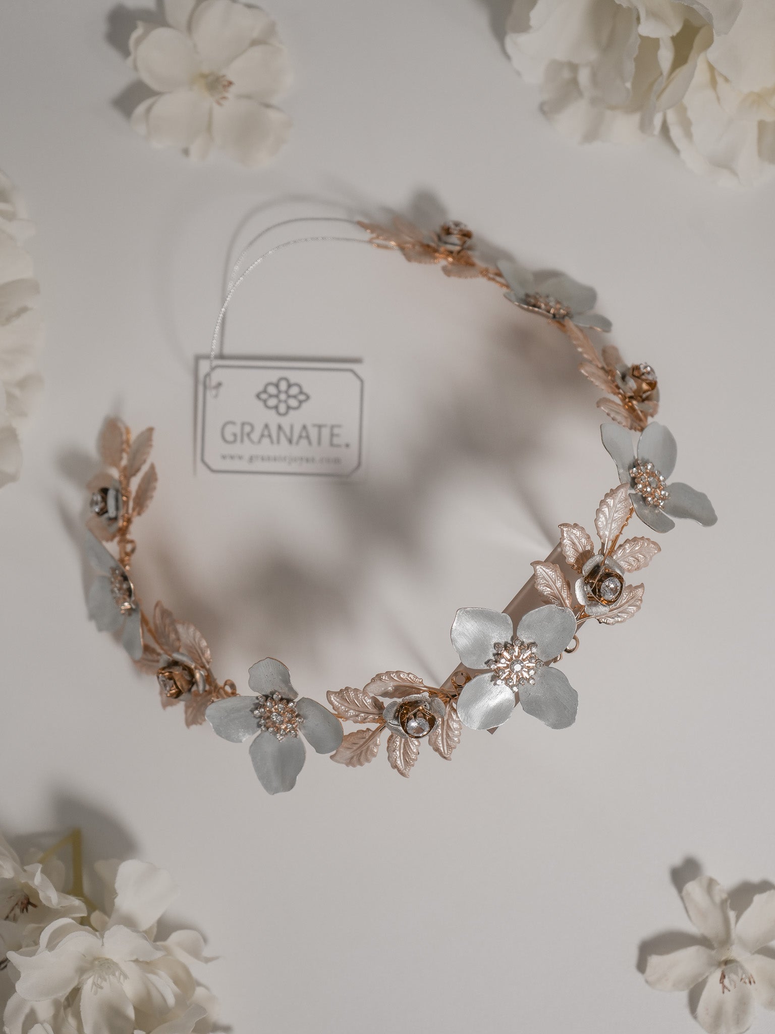 Tocado Bloom Cielo