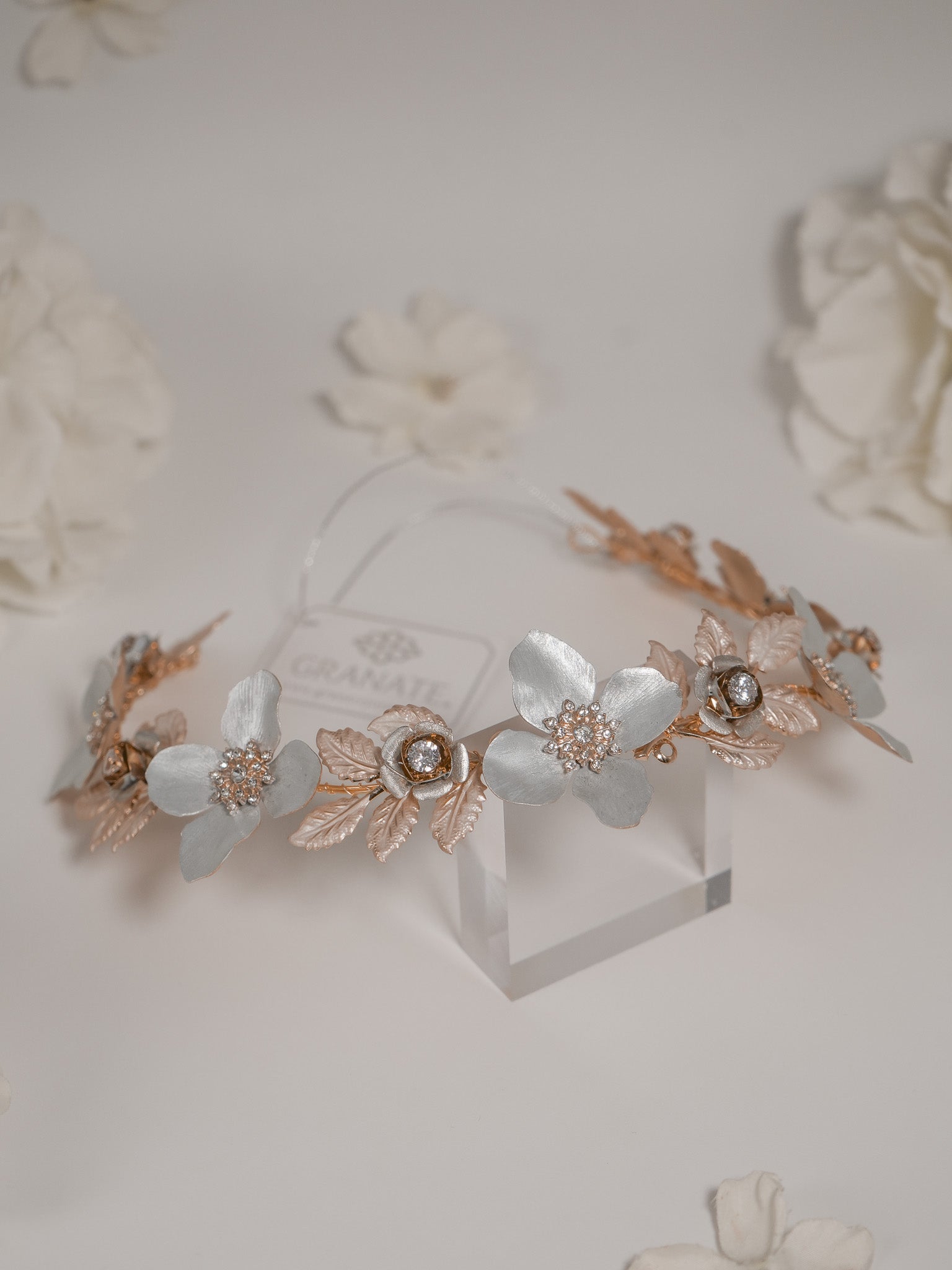 Tocado Bloom Cielo