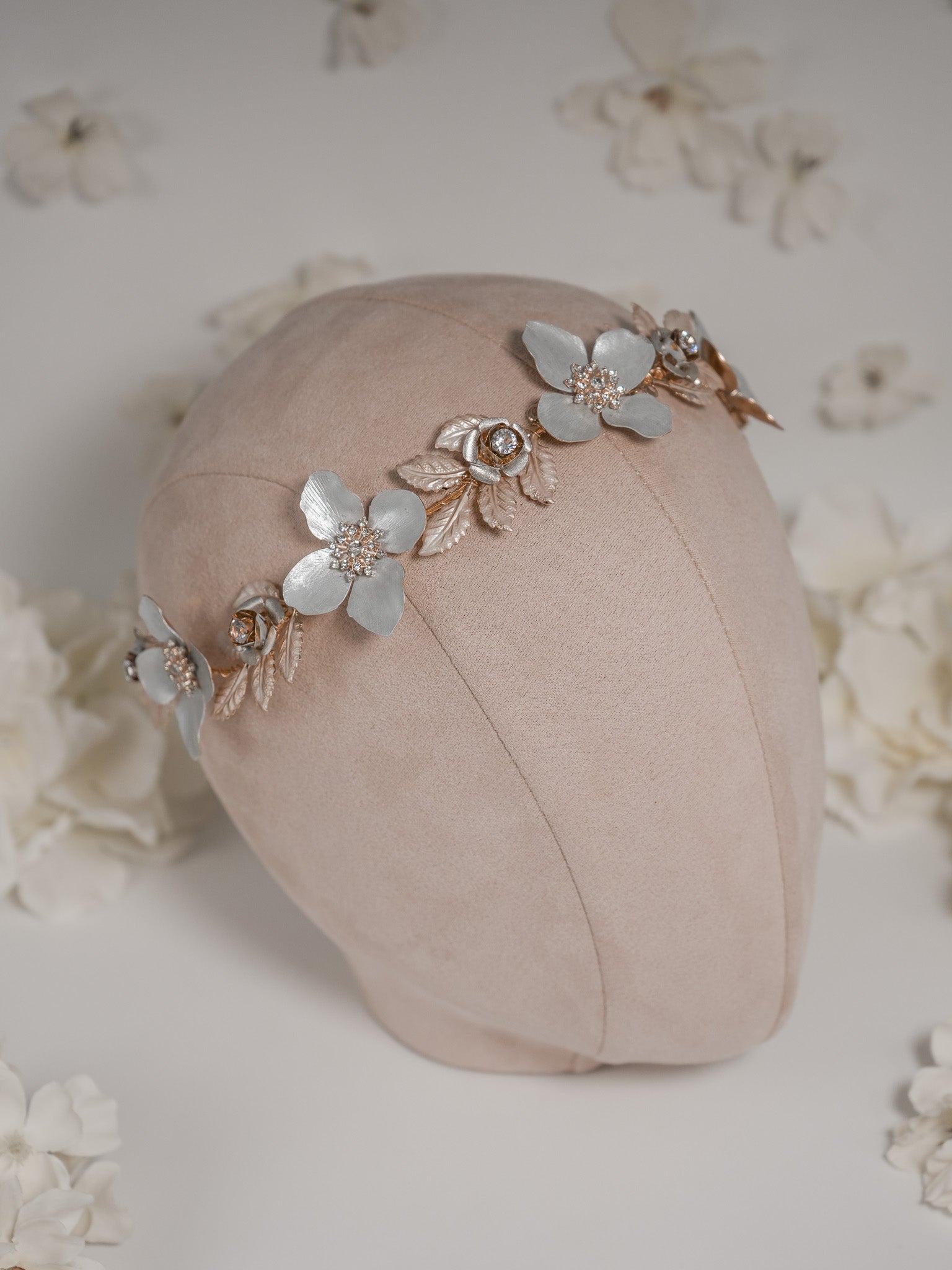 Tocado Bloom Cielo