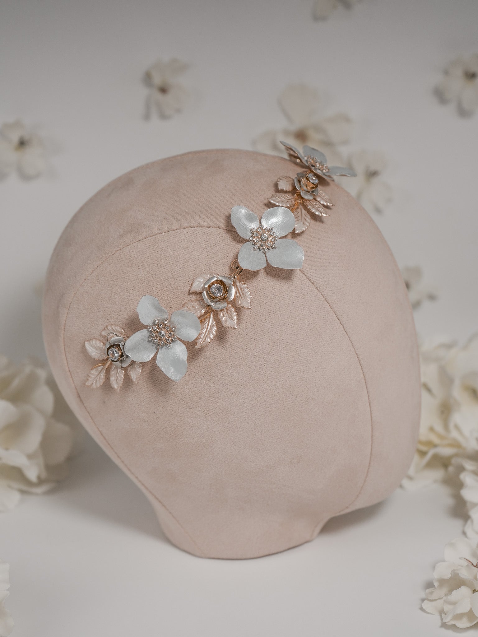 Tocado Bloom Cielo
