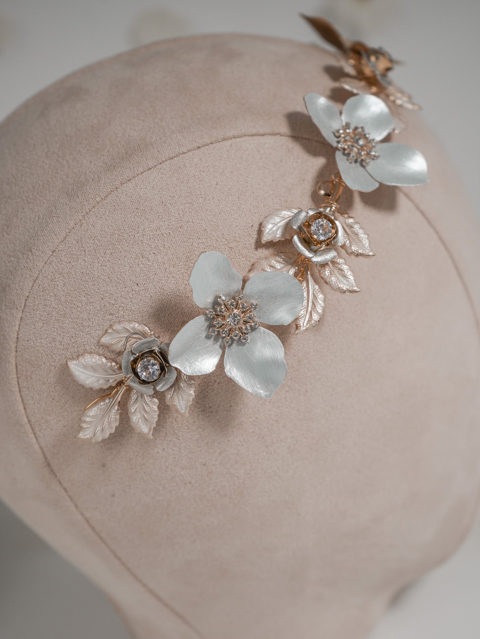 Tocado Bloom Cielo