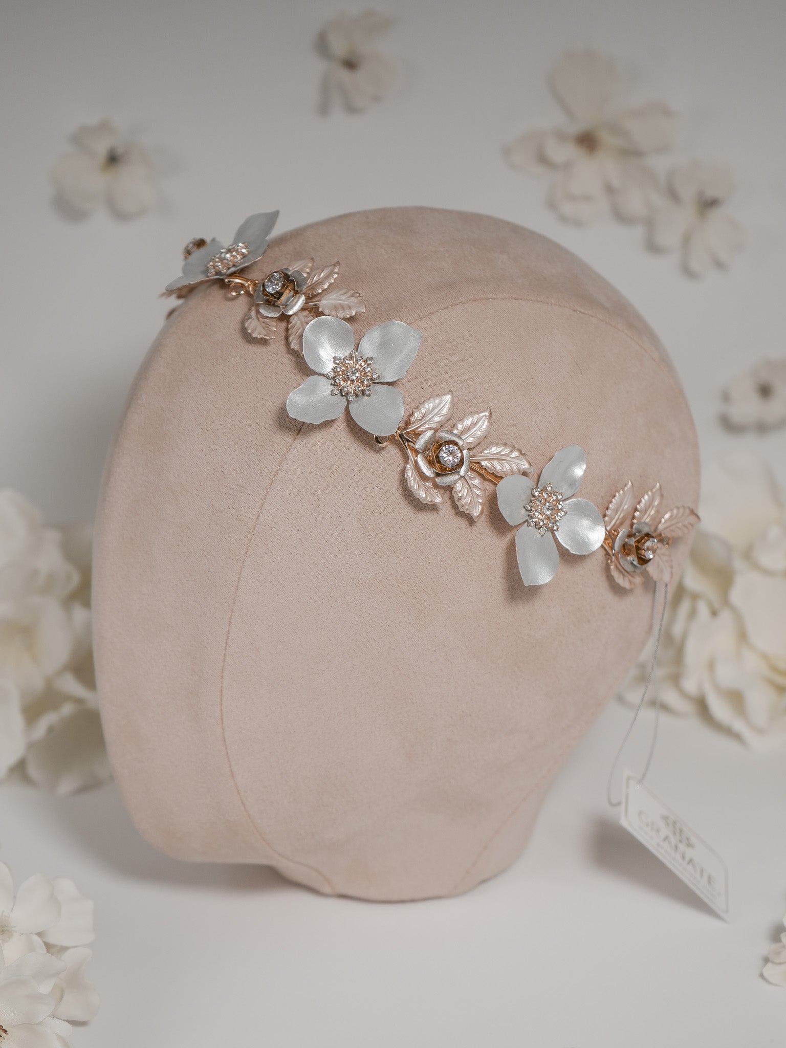 Tocado Bloom Cielo
