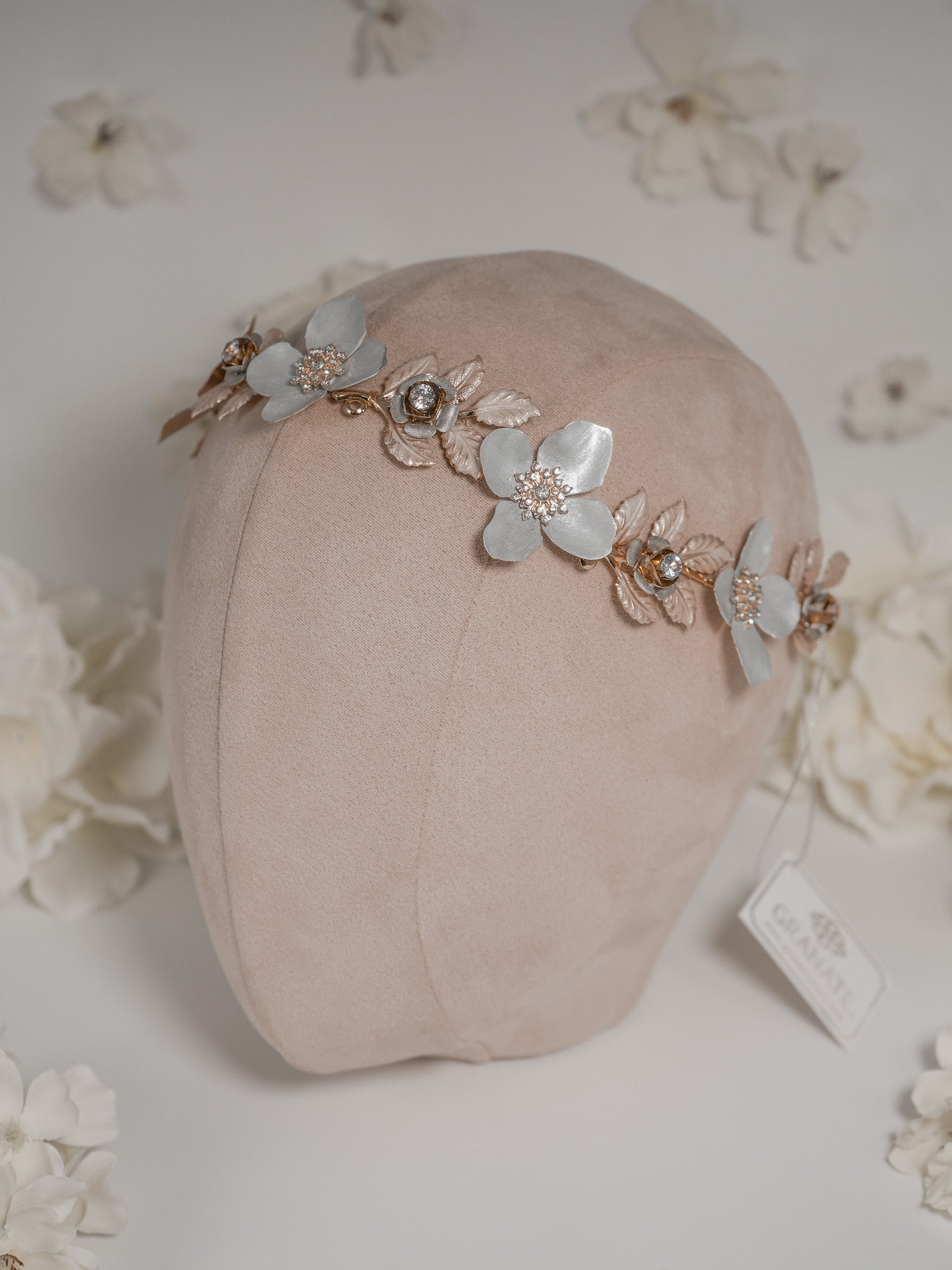 Tocado Bloom Cielo