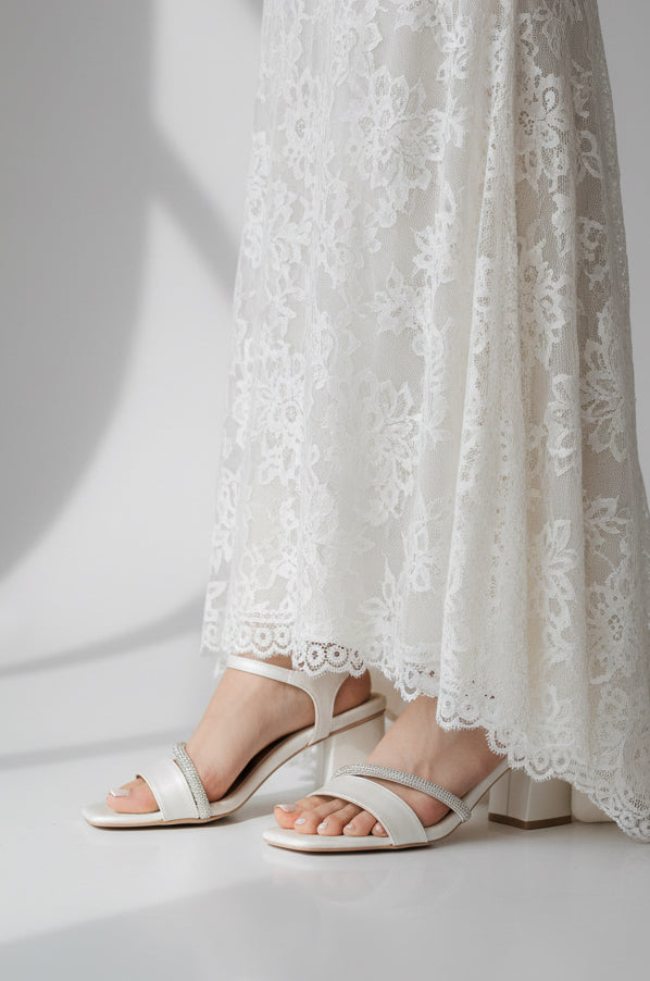 Zapatillas Melina Perla