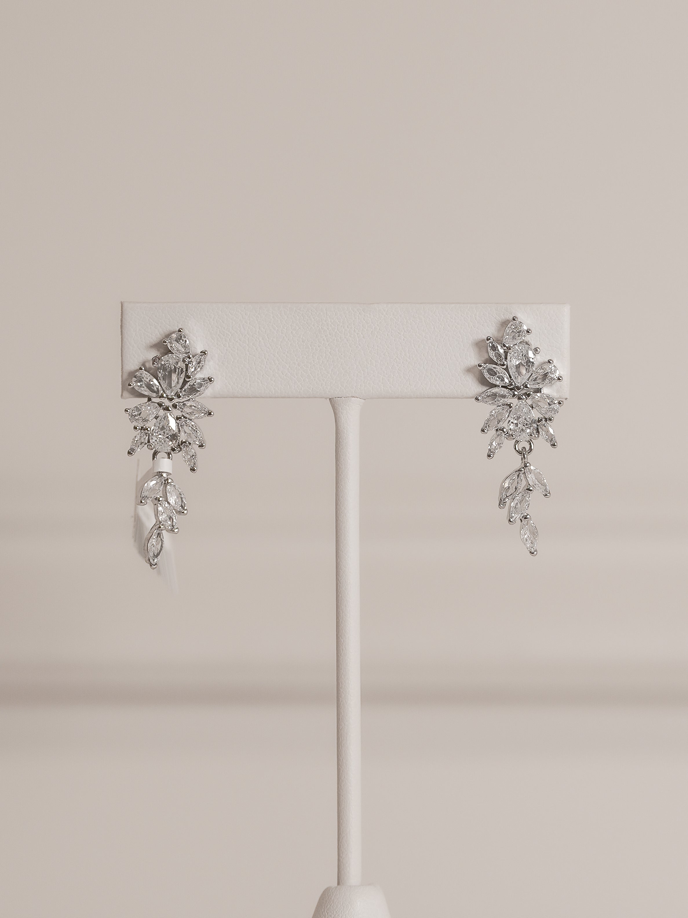 Aretes Hojas