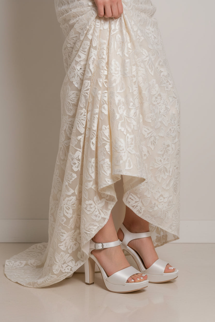 Sandalias Claudine Perla