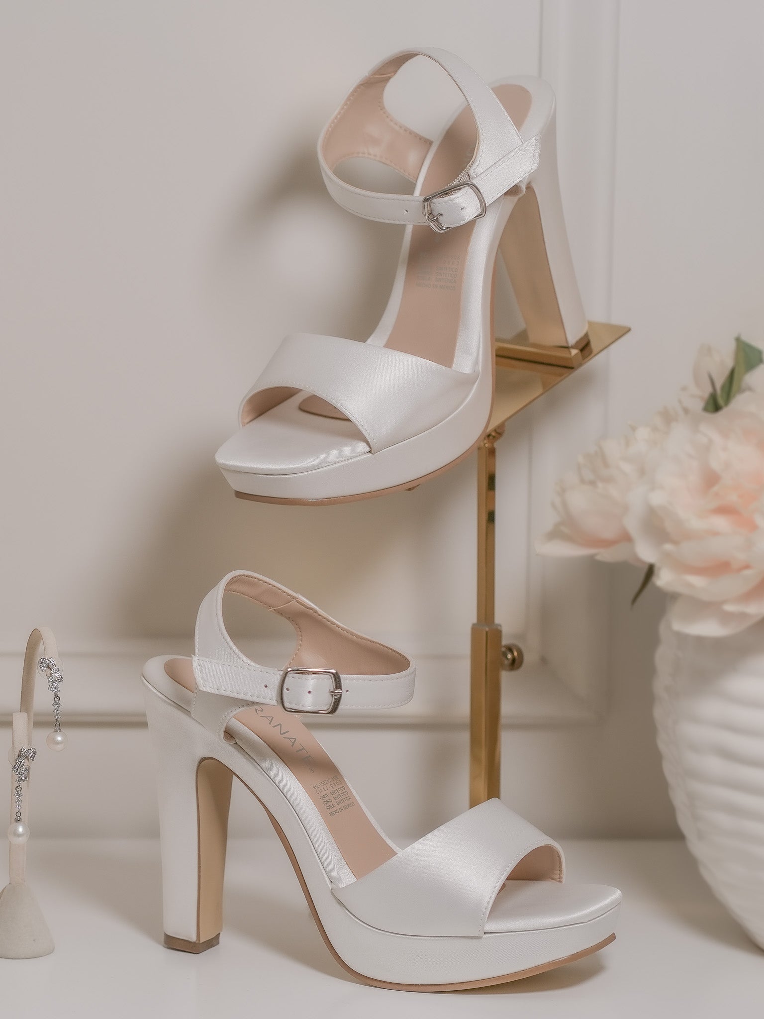 Sandalias Claudine Perla