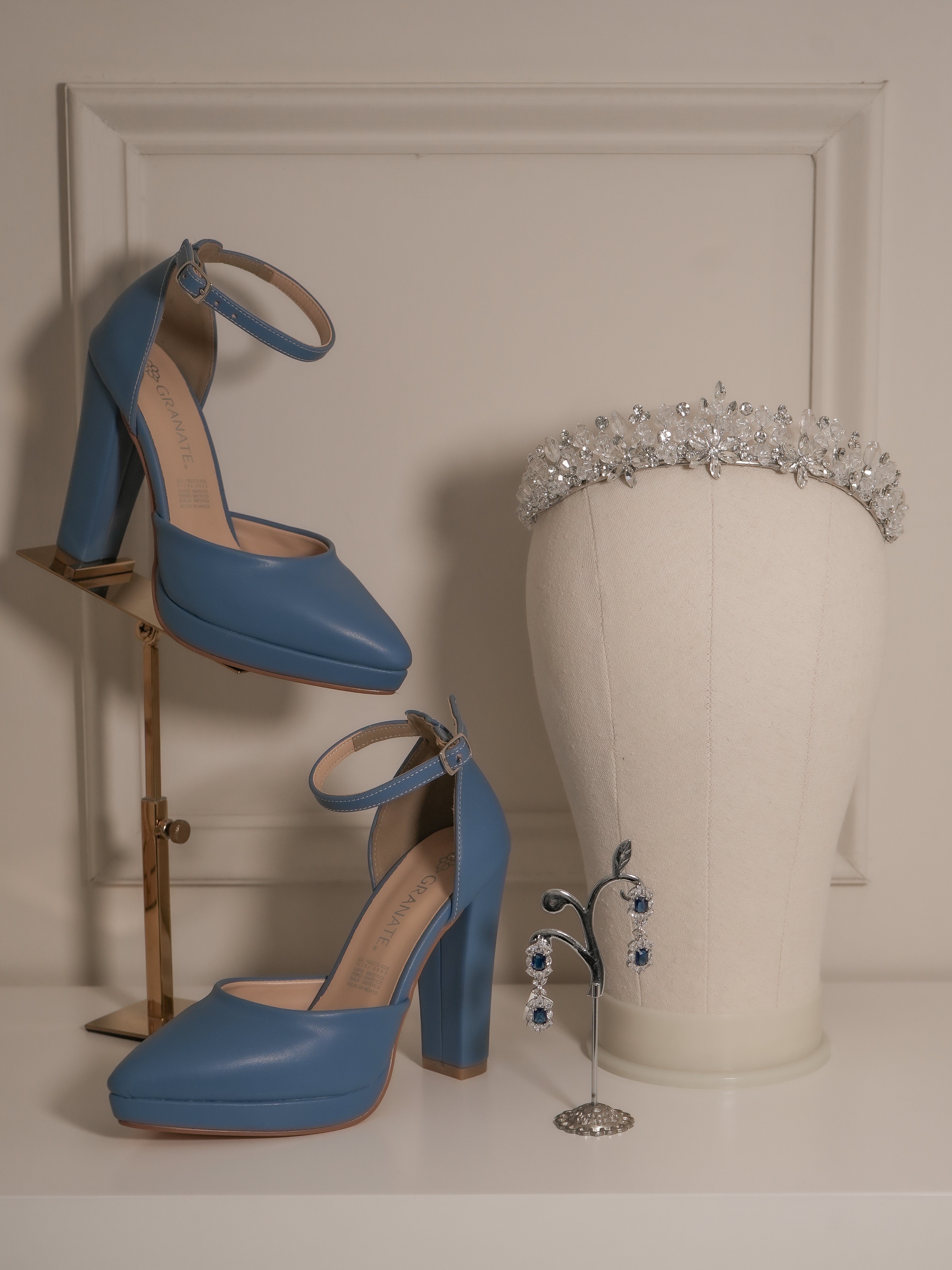 Zapatillas Teresa Plúmbago