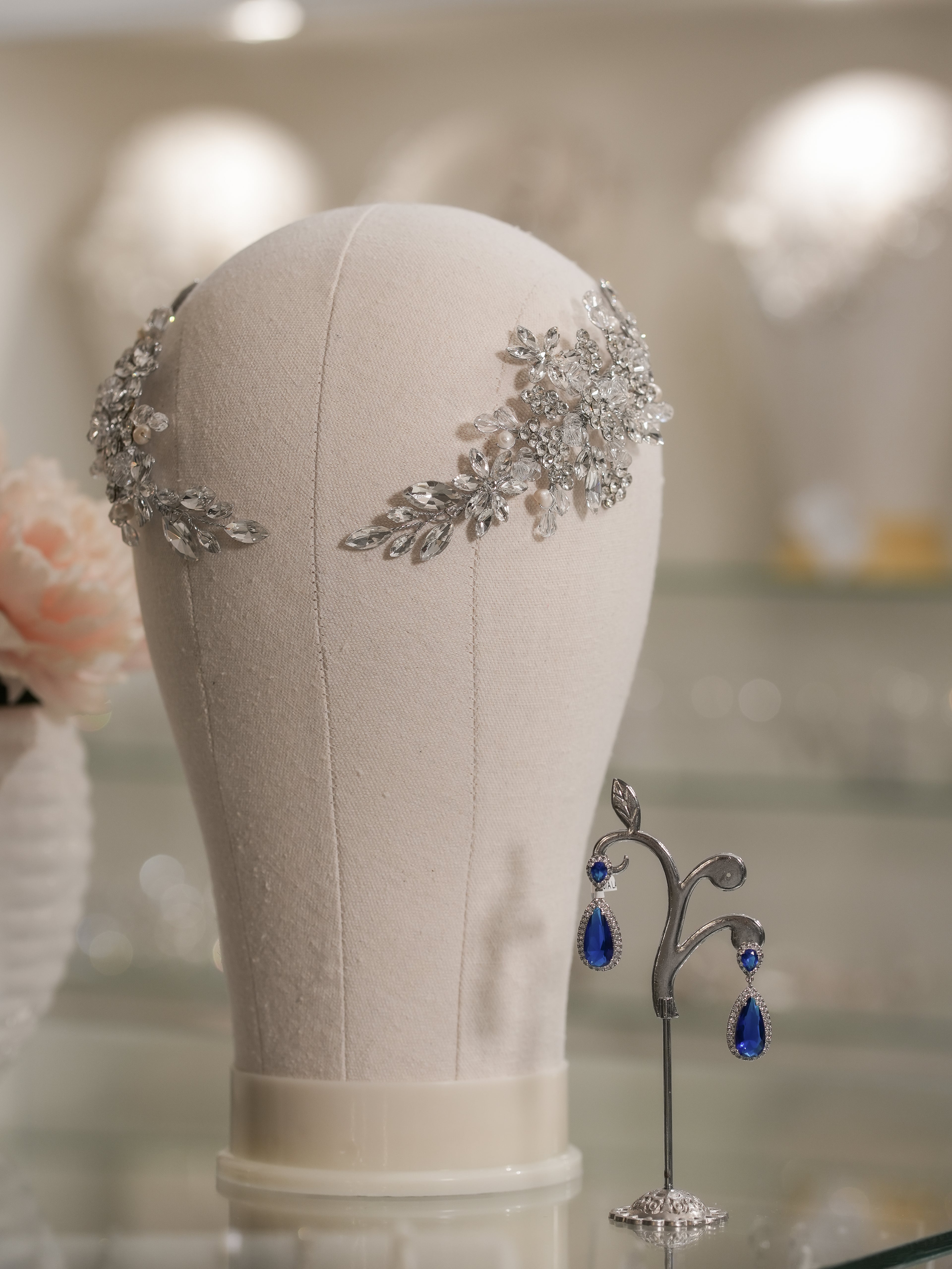 Aretes Gota - Azul