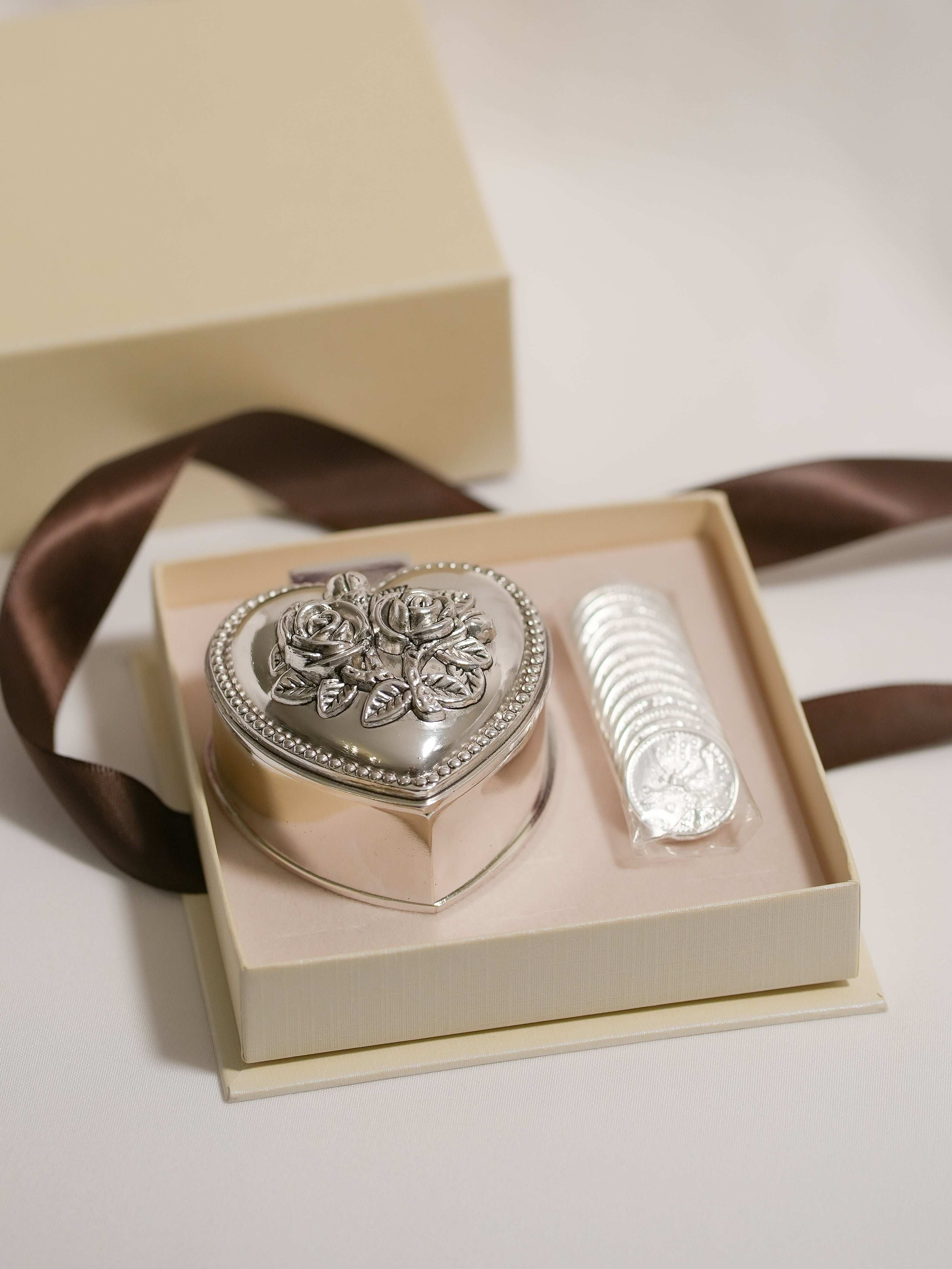 Set de Arras Floral Corazón