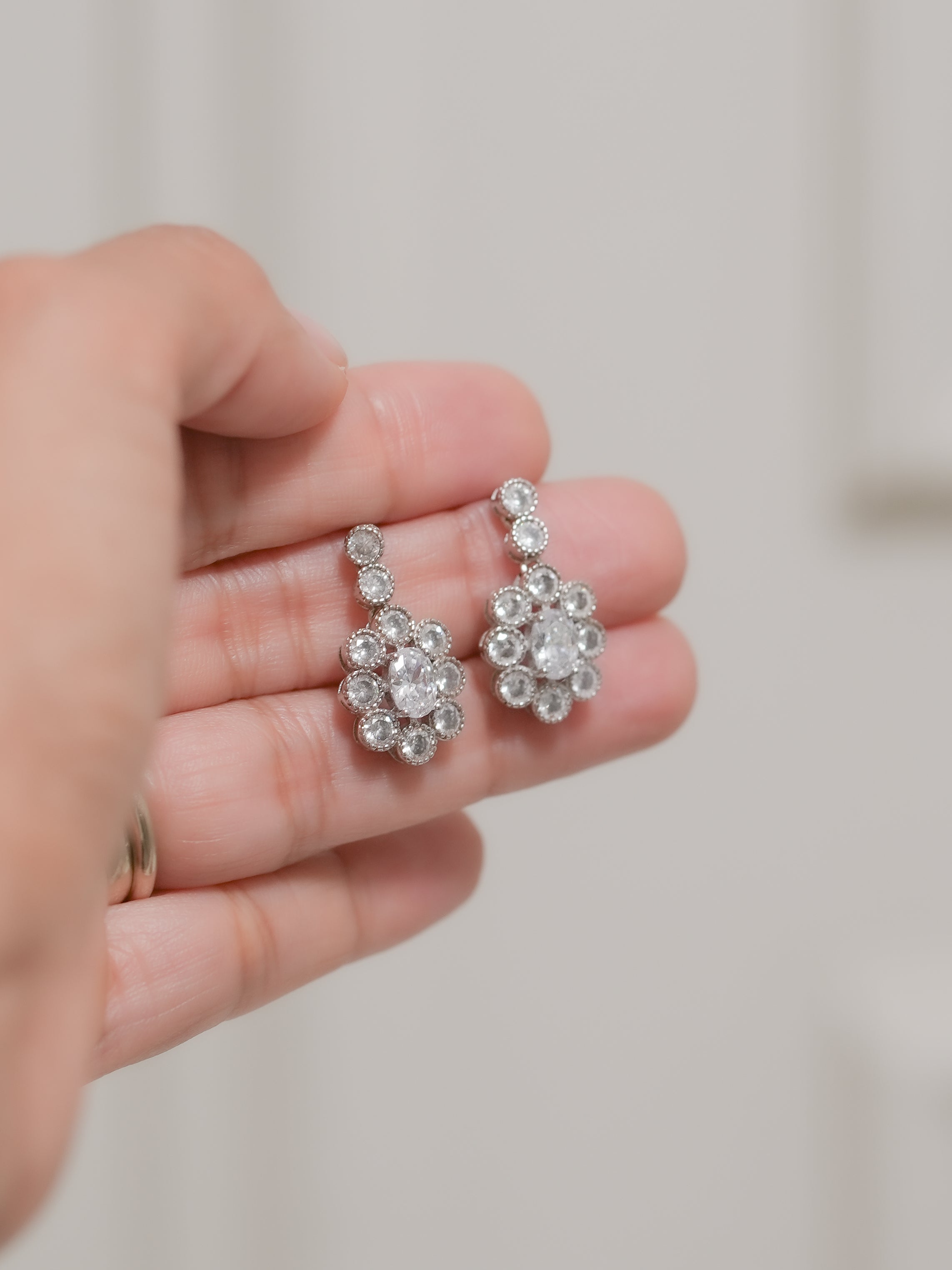 Aretes Oval Elegance
