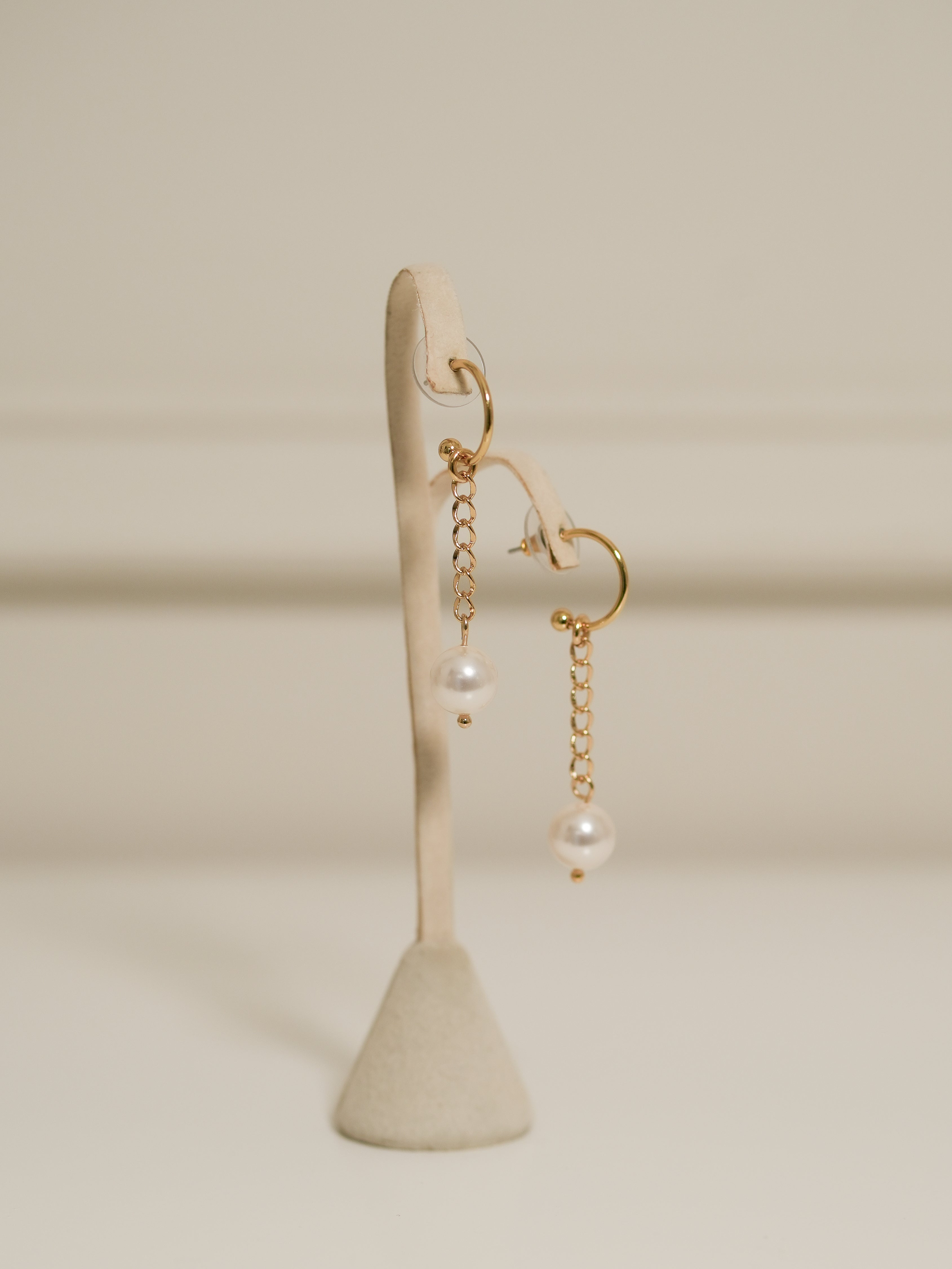 Aretes Perla Swarovski