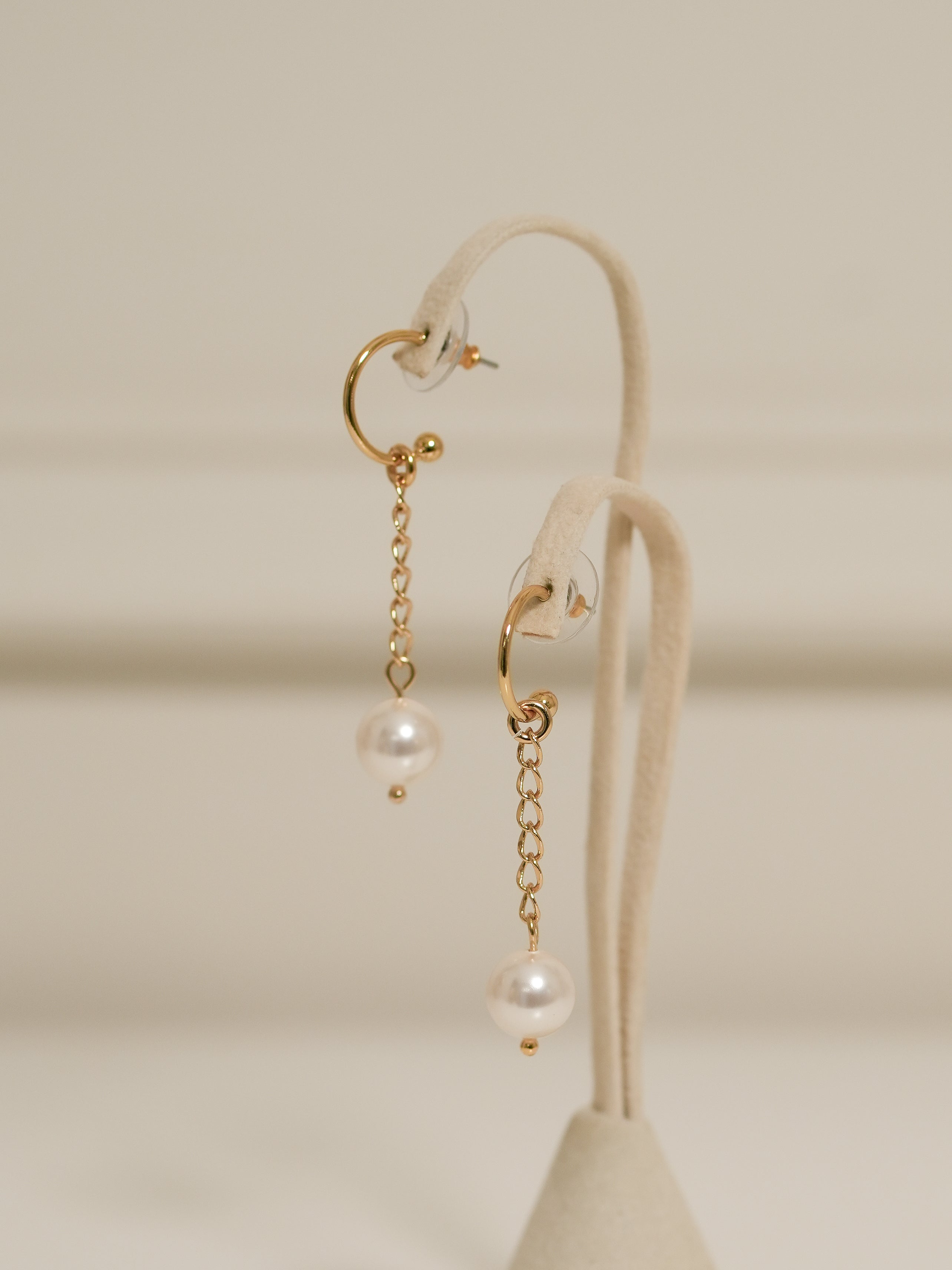 Aretes Perla Swarovski