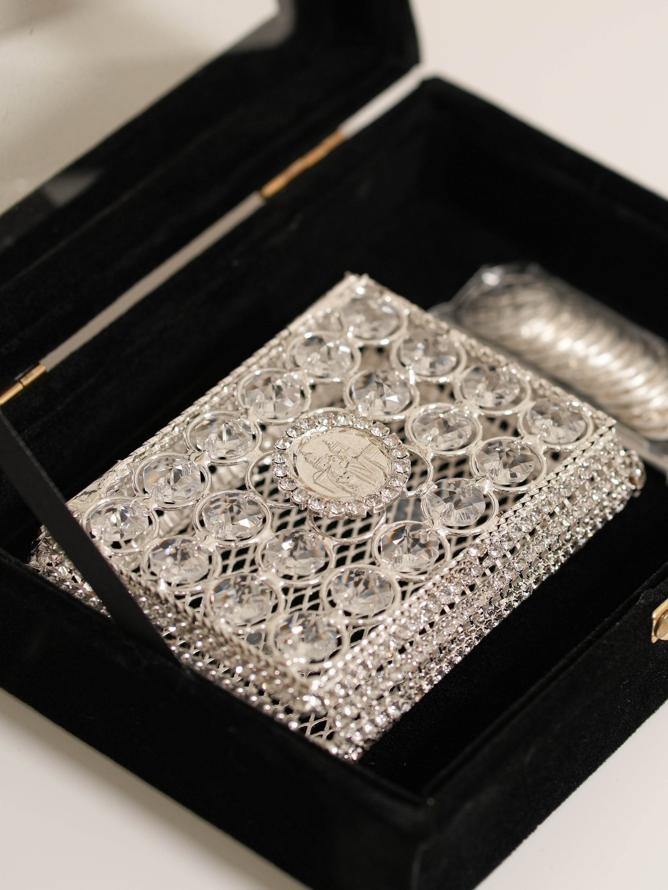 Estuche Arras Novios Cristal
