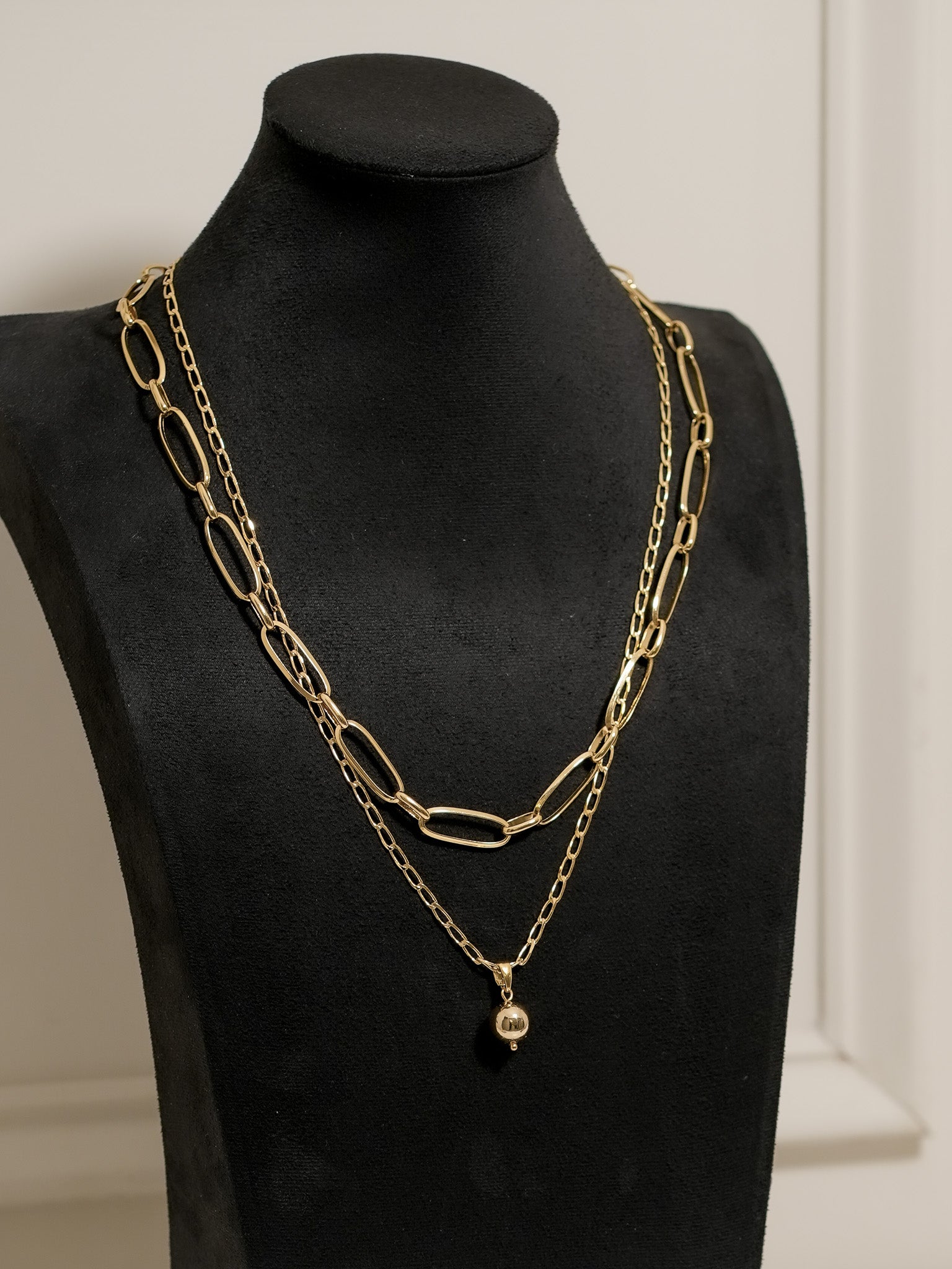 Collar Ovalos Alargados
