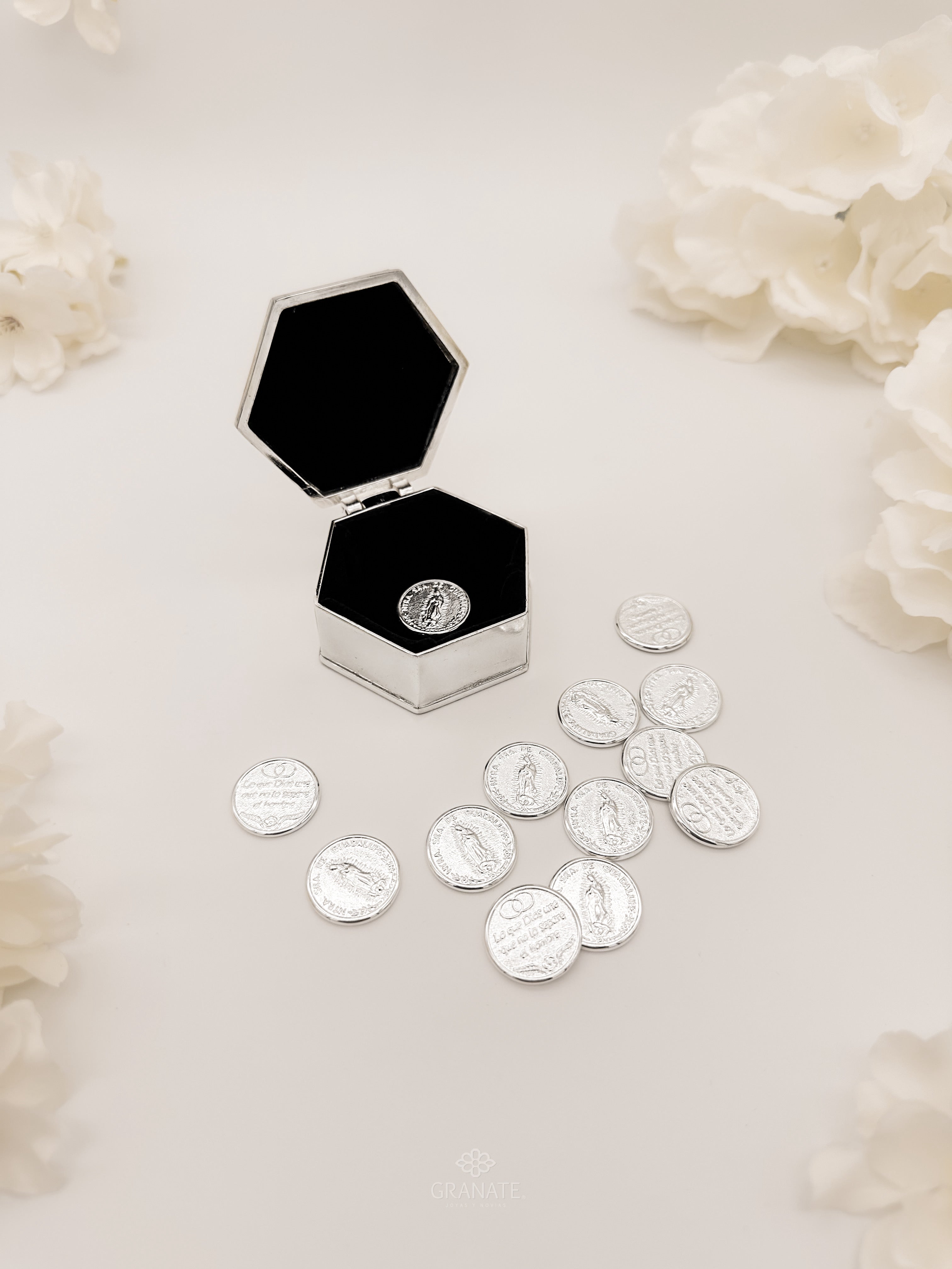 Set Arras Floral Hexagonal - Guadalupe