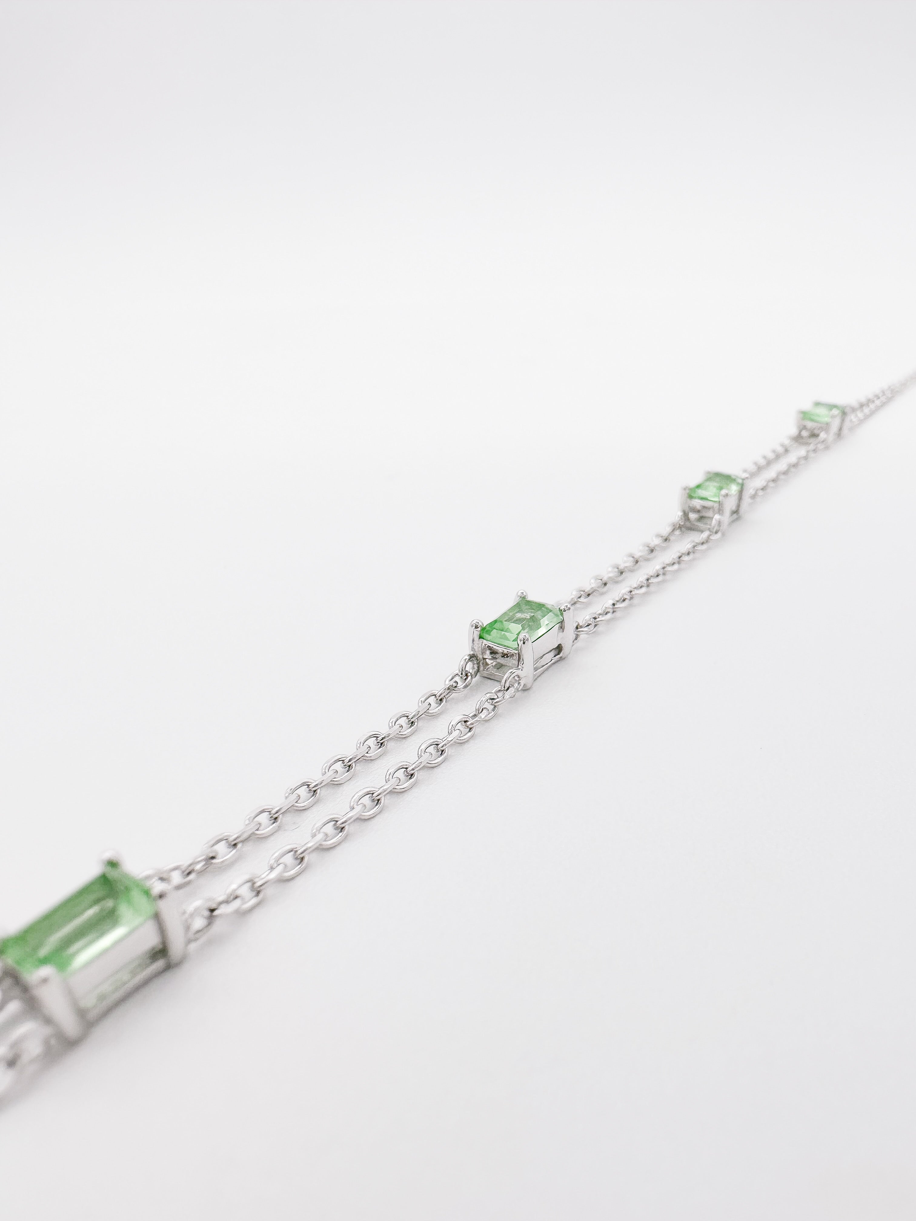 Pulsera Rectángulos de Plata