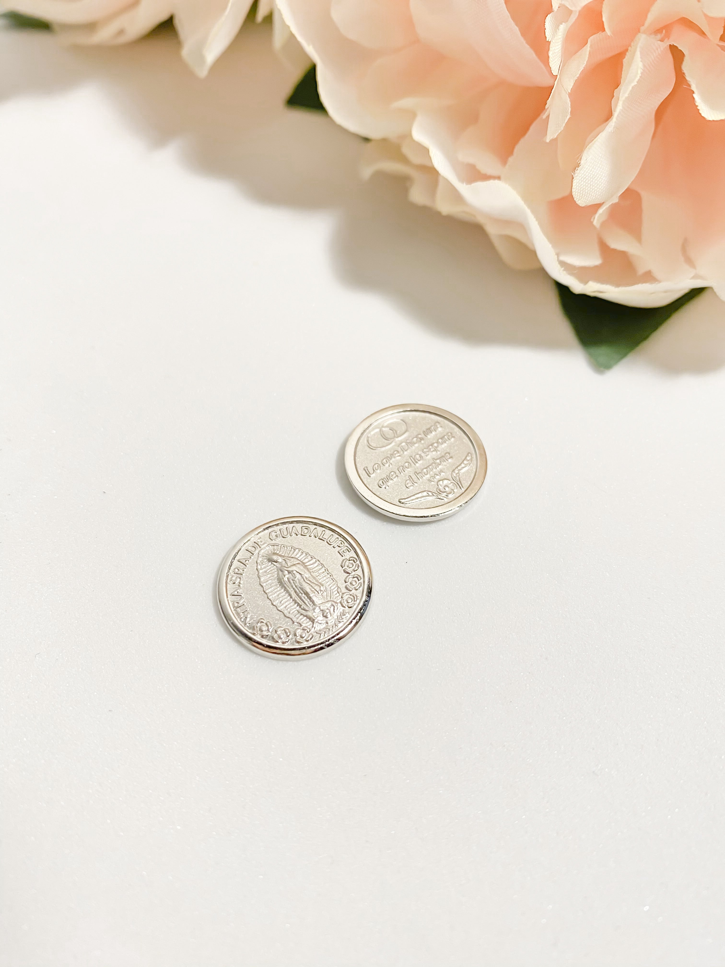 Estuche Arras con Charola - Guadalupe