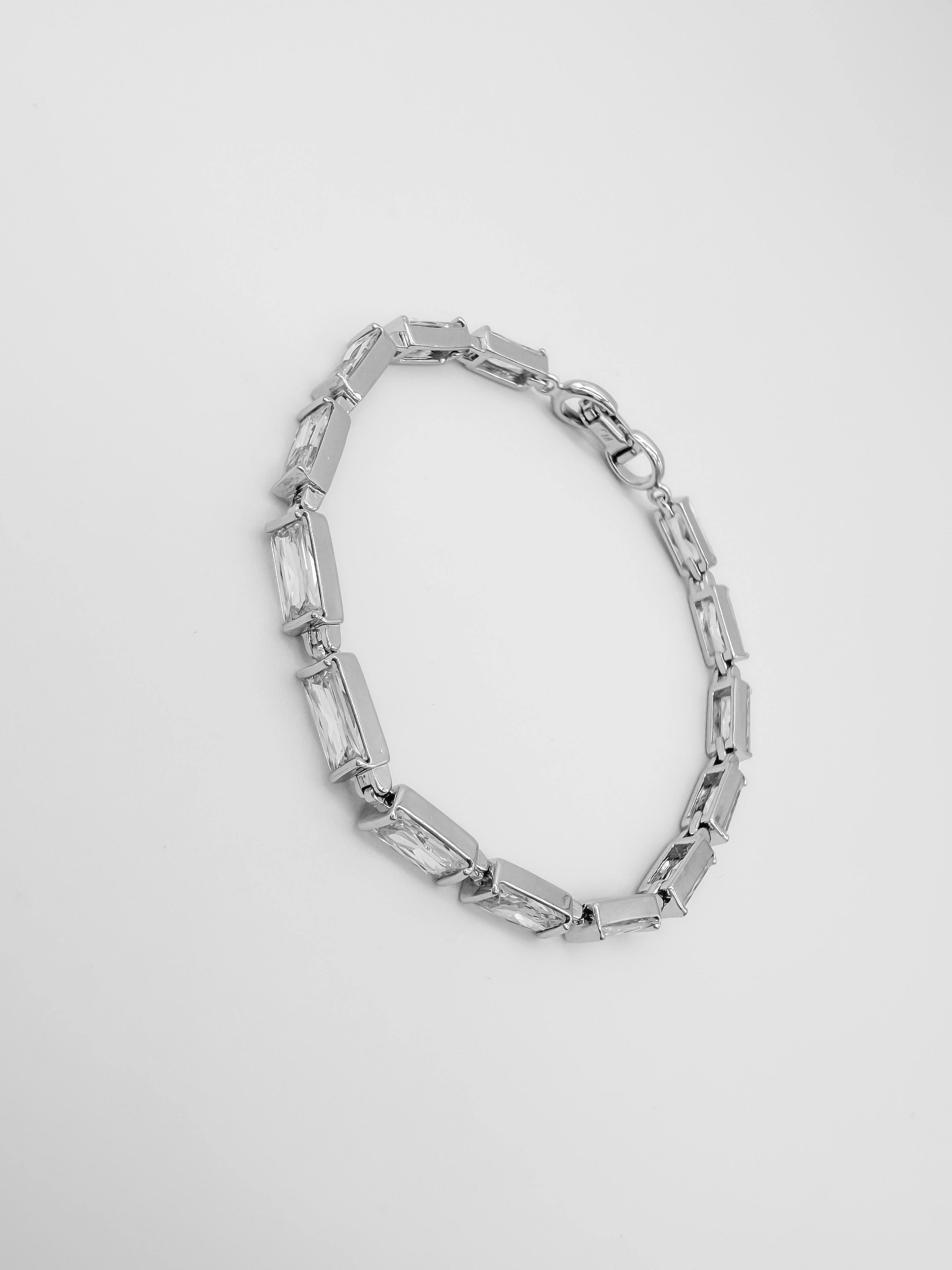 Pulsera Rectángulos Zirconias