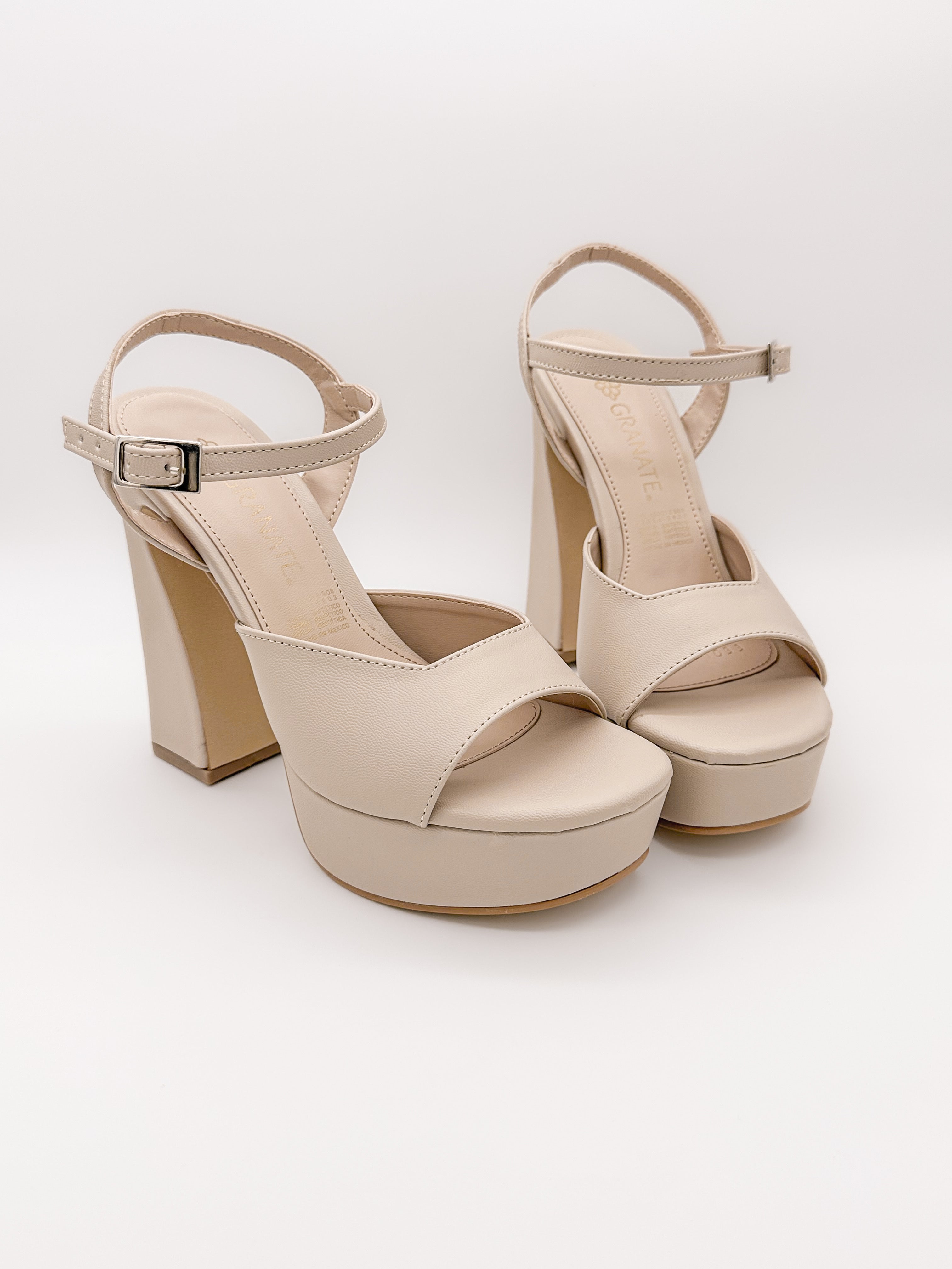Sandalias Petra Nude