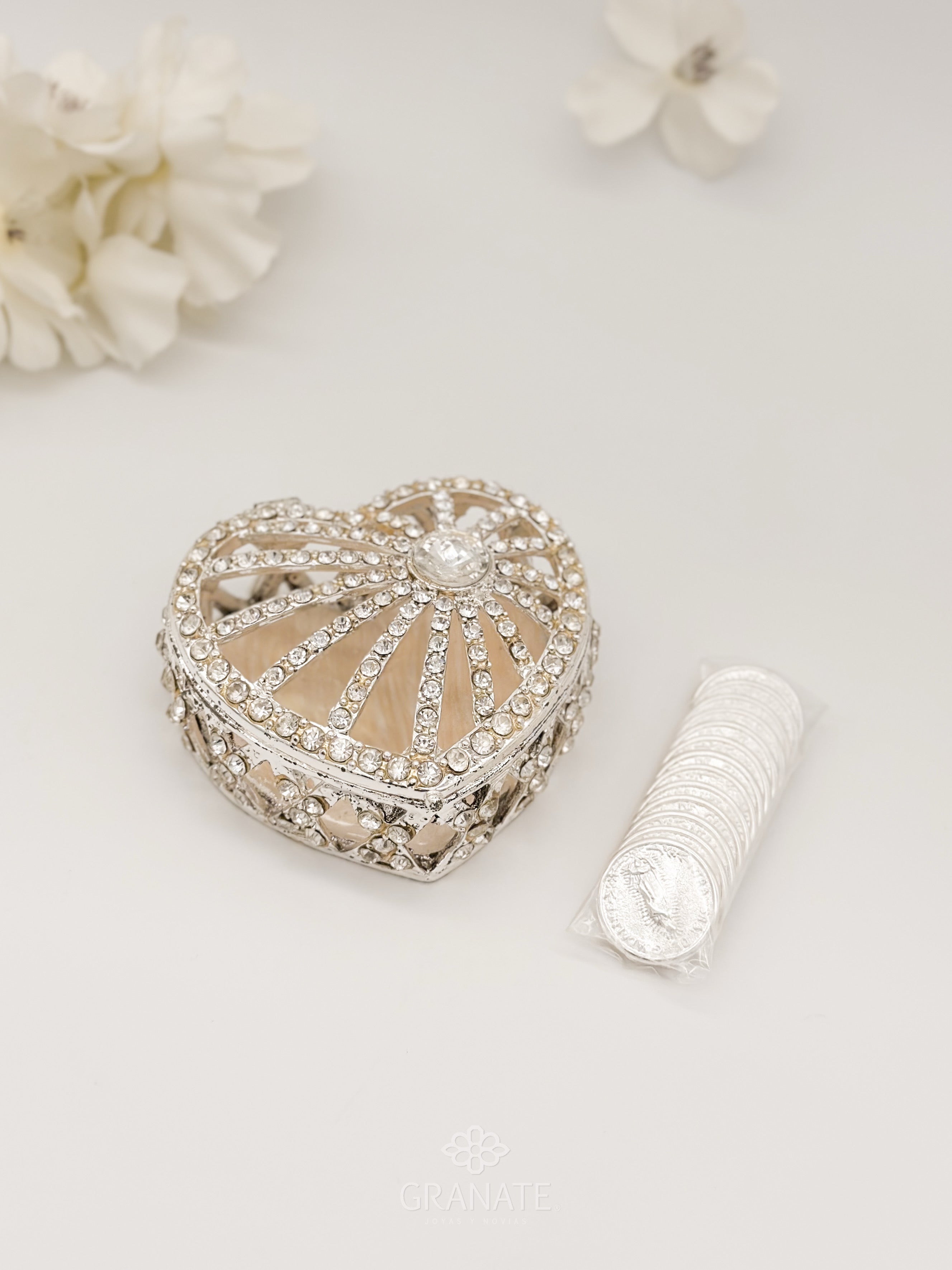 Set Arras Corazón Líneas