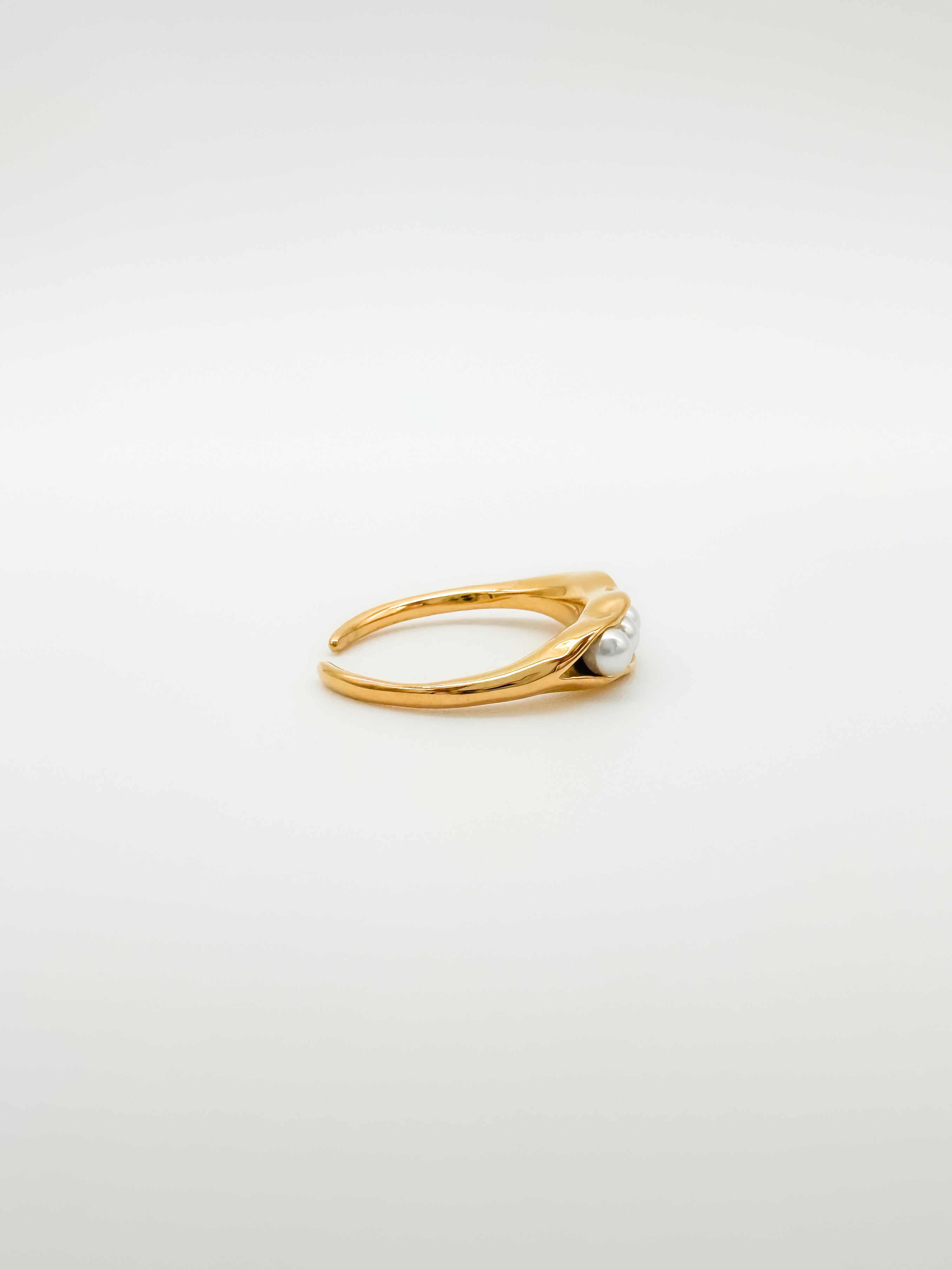 Anillo Perlas