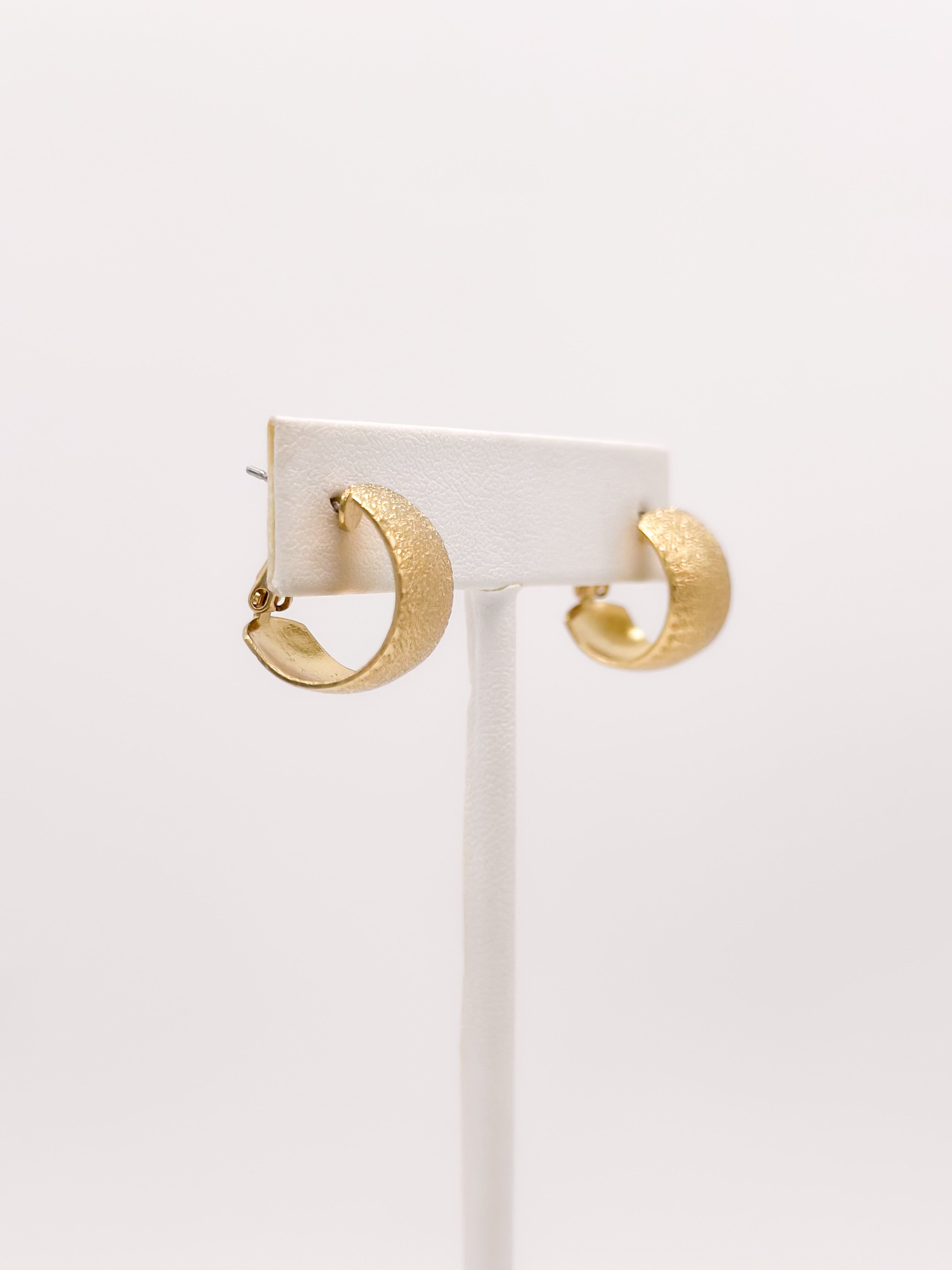 Aretes Media Arracada