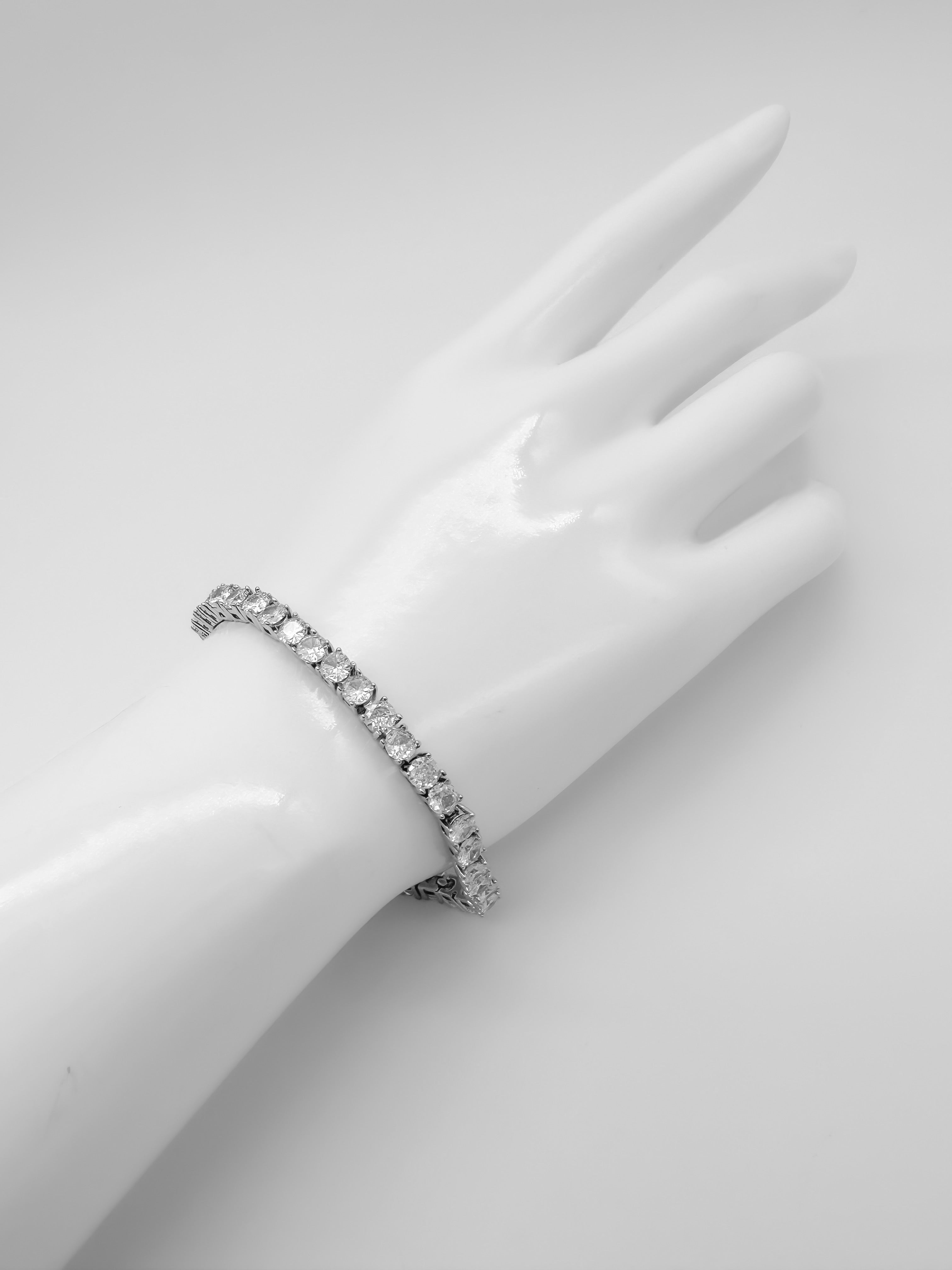 Pulsera Tennis 4mm
