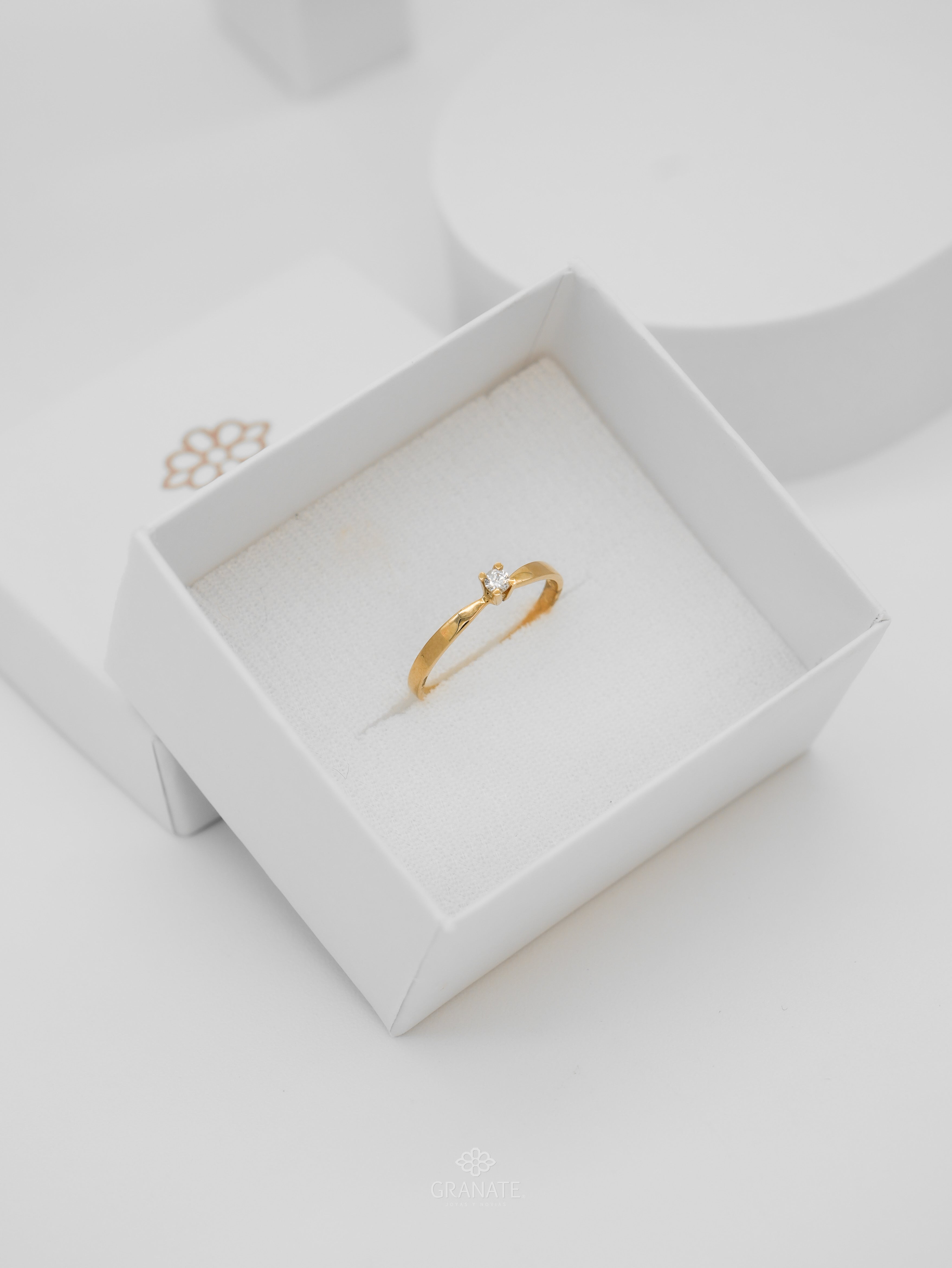 Anillo Solitario