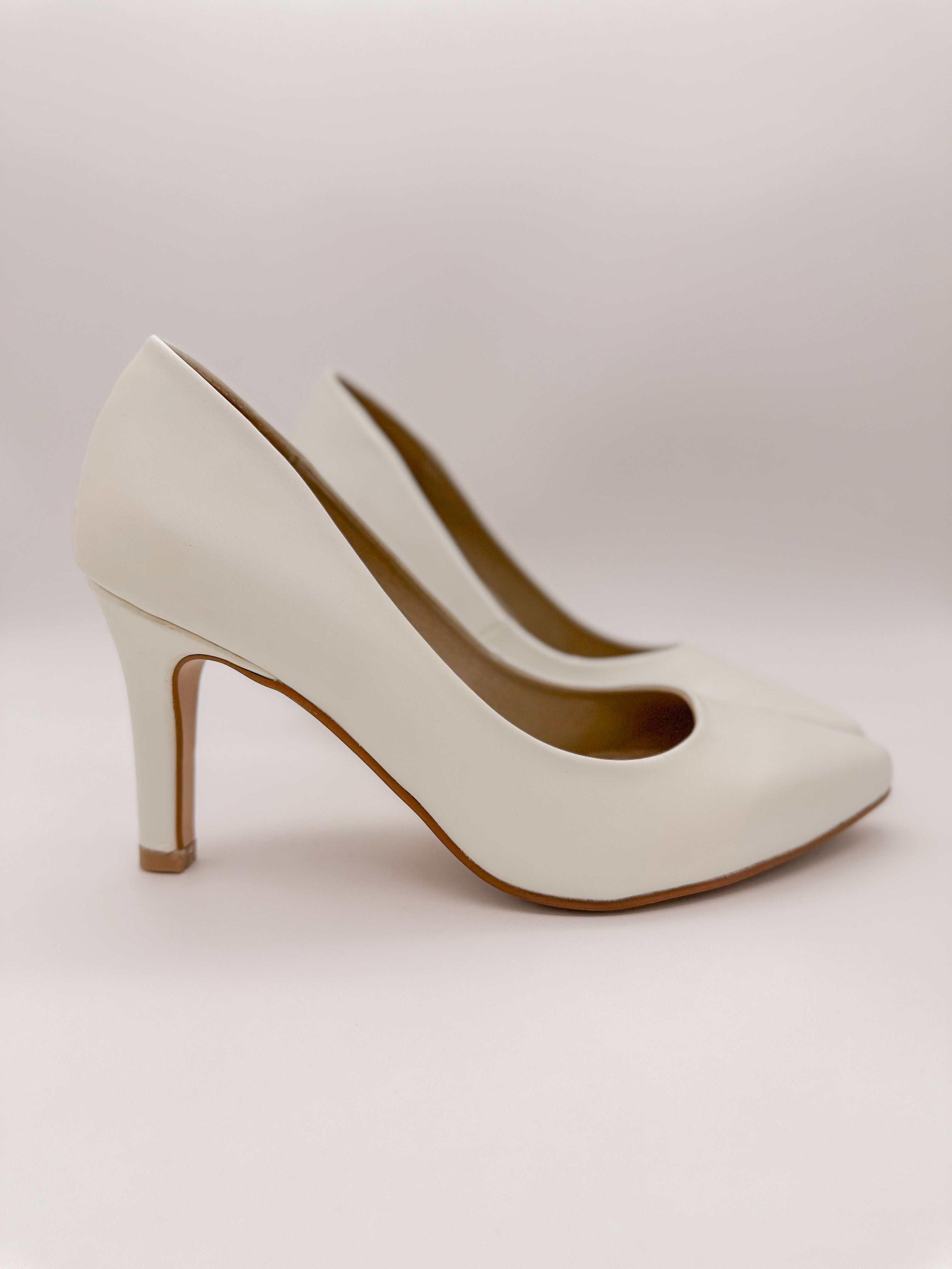 Stiletto Grecia Ivory
