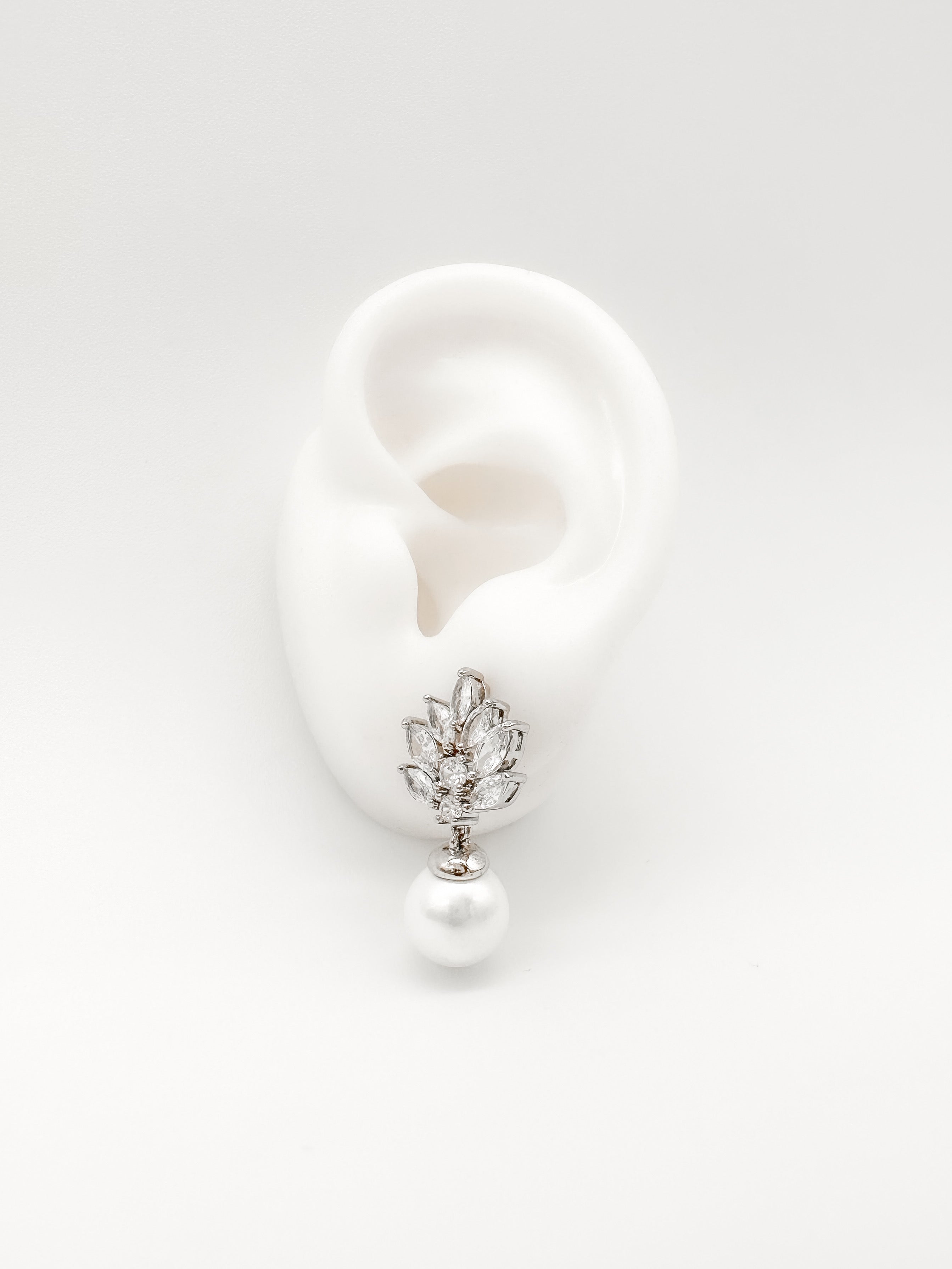 Aretes Marquises Perla