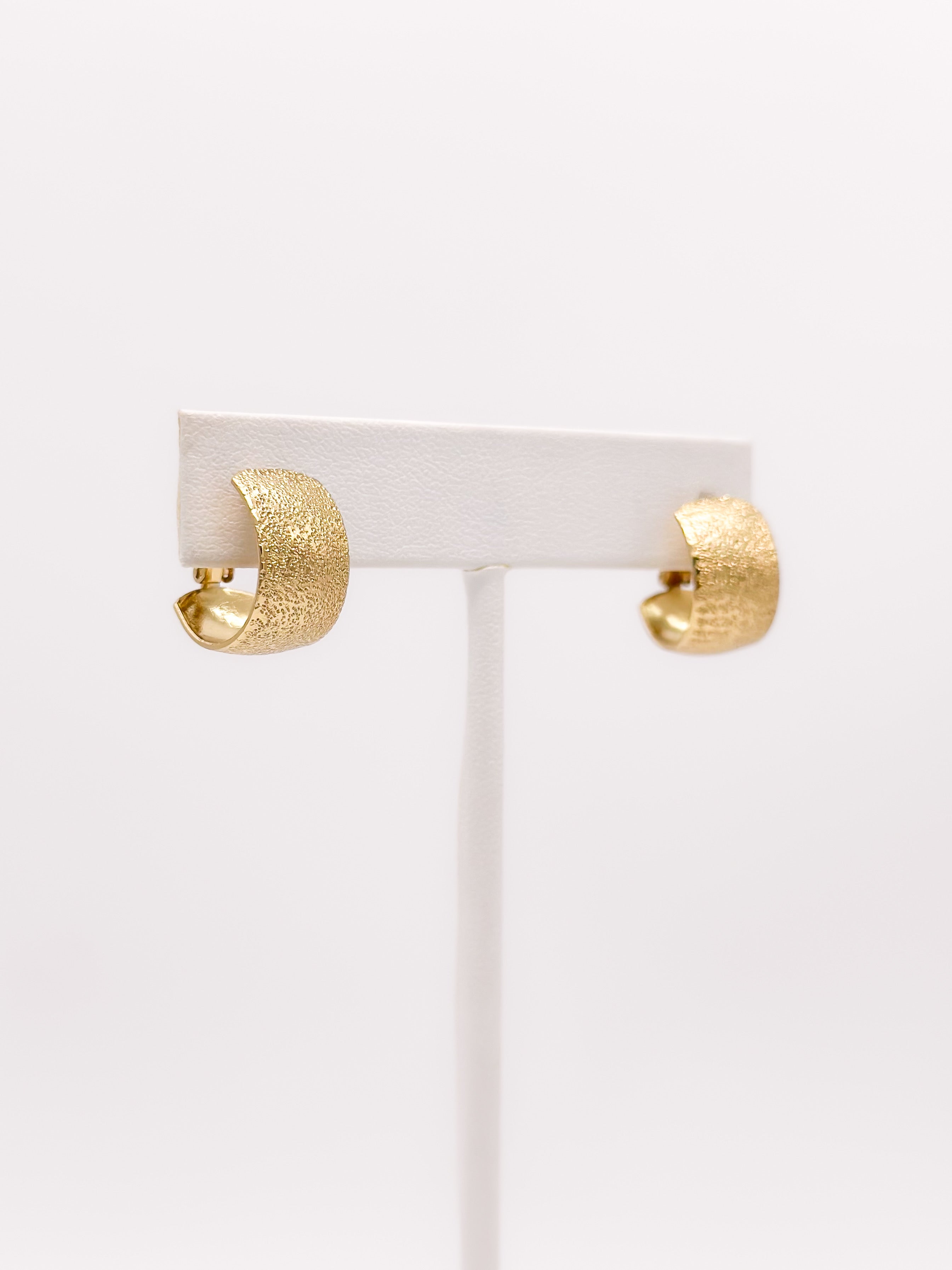 Aretes Media Arracada