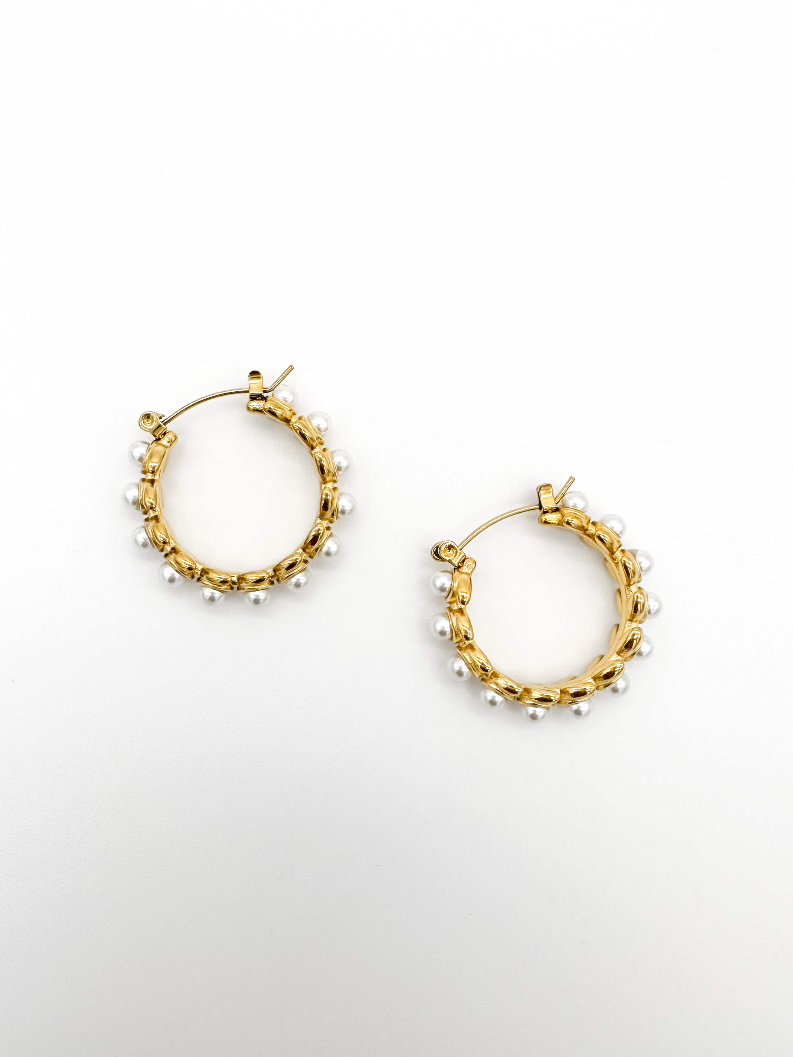 Hoops Hojitas y Perlas