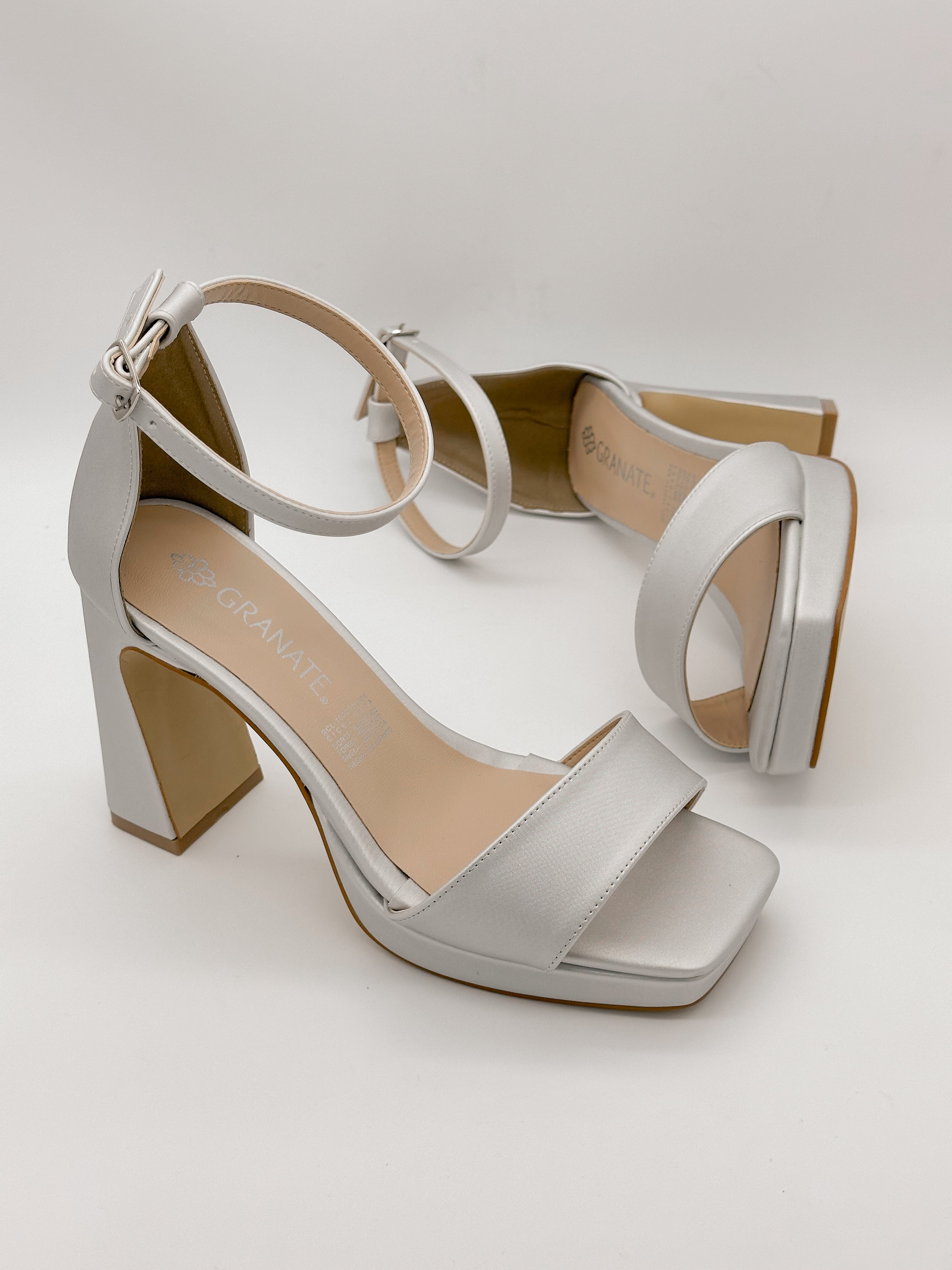 Sandalia Dulce Plateado