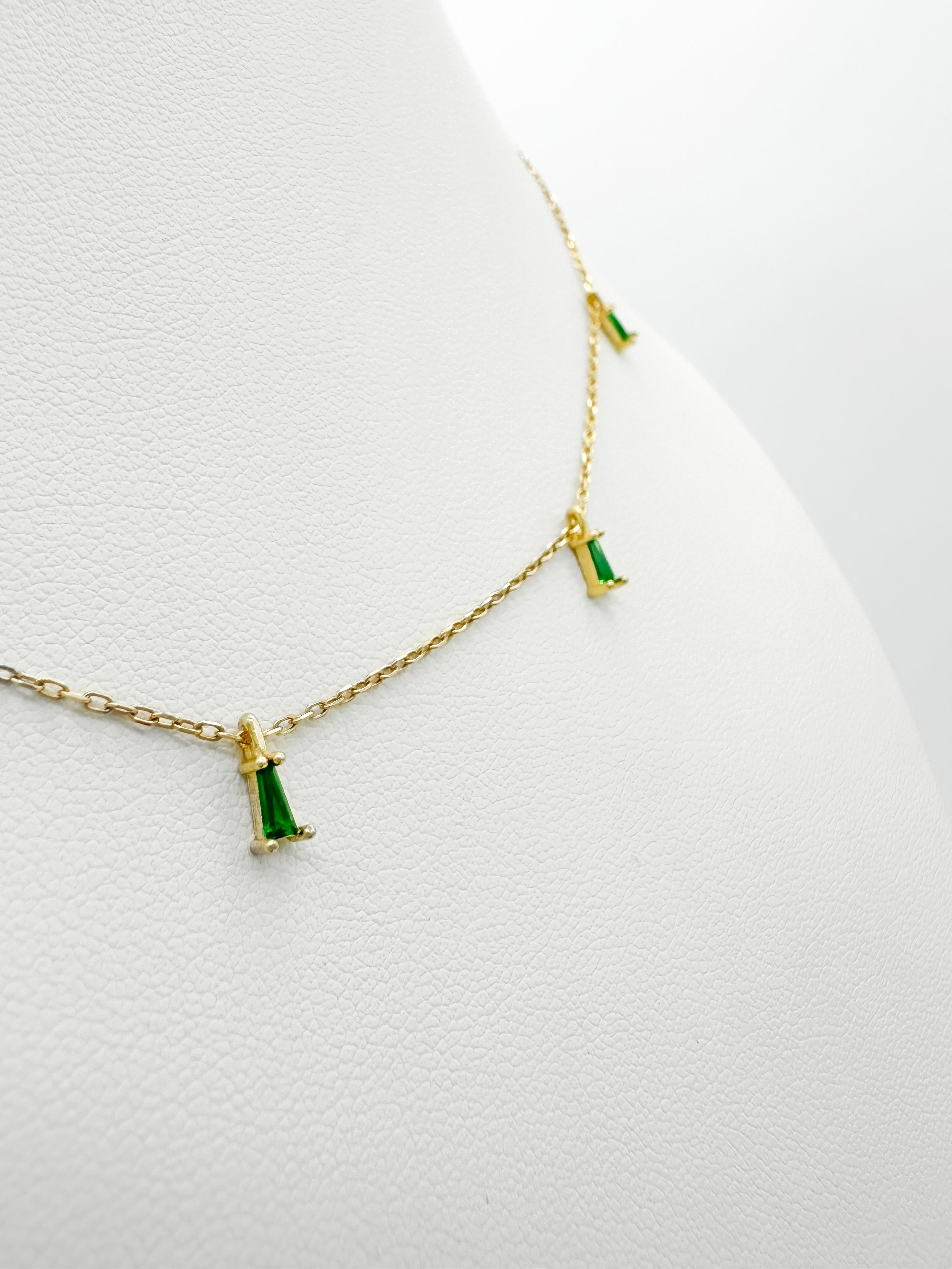 Collar Delgado Dijes de Plata