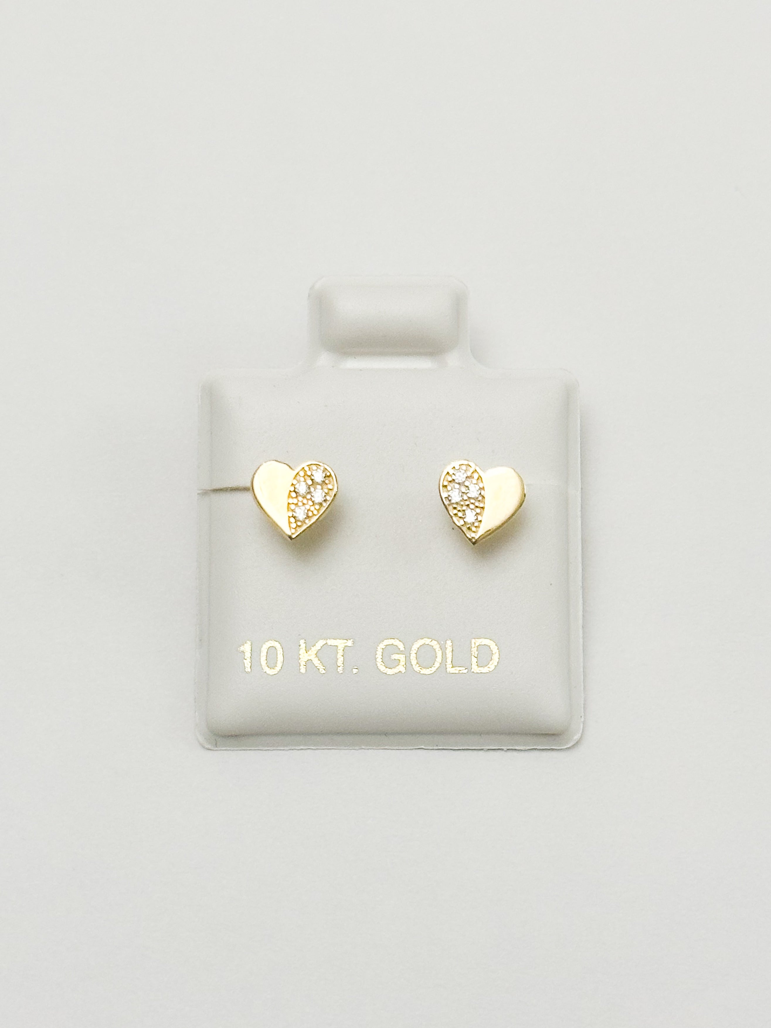 Corazón Bi Oro 10k